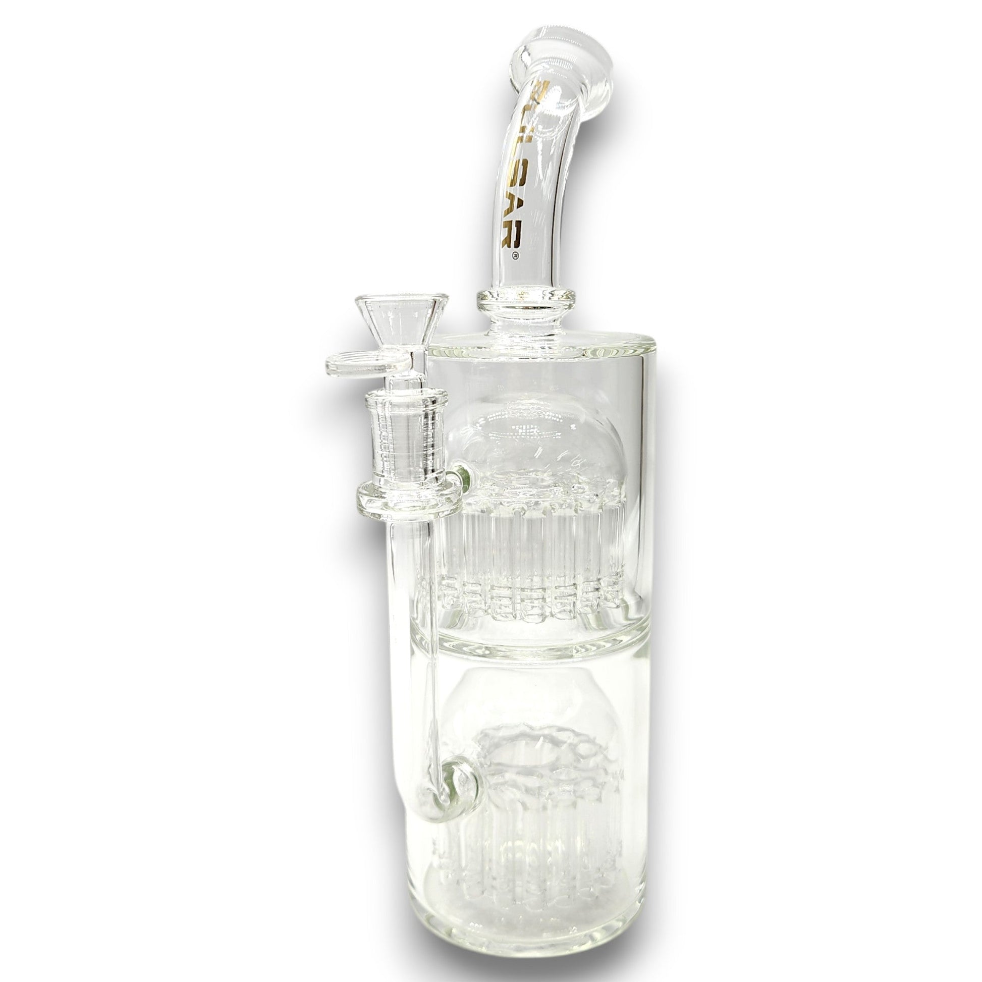 11.5" Pulsar 60 Arm Jellyfish Perc Bong