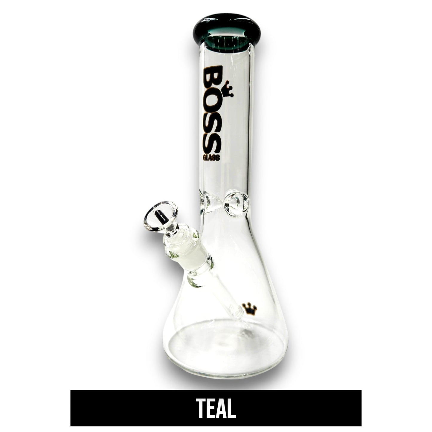 12" Boss Glass Beaker Bong
