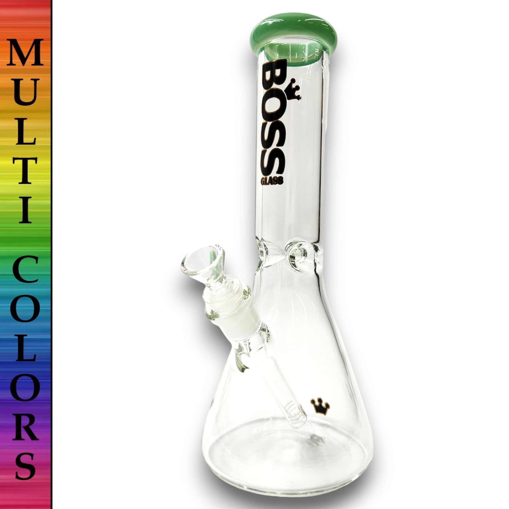 12" Boss Glass Beaker Bong