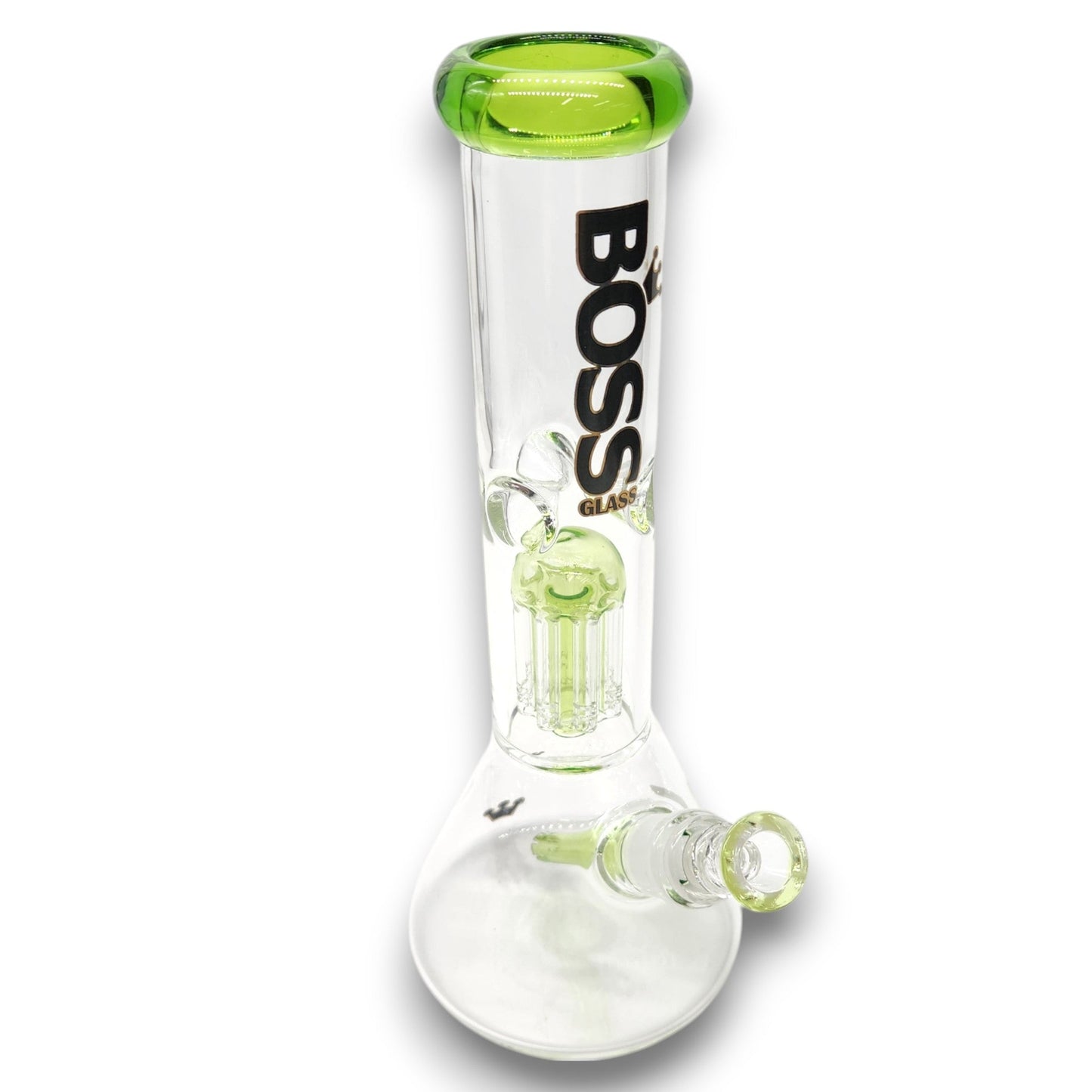 12" Boss Glass Tree Perc Beaker Bong