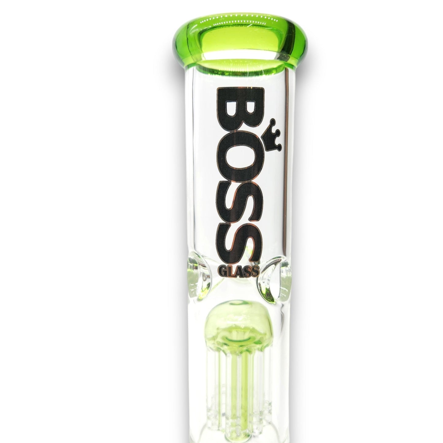 12" Boss Glass Tree Perc Beaker Bong