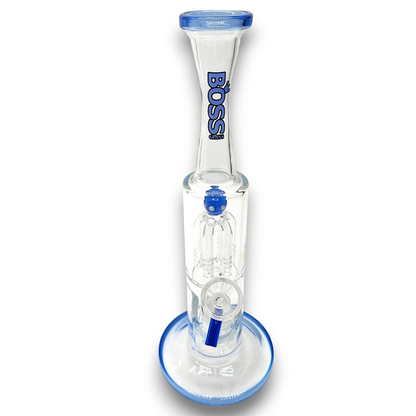 12" Boss Glass Tree Percolator Bong
