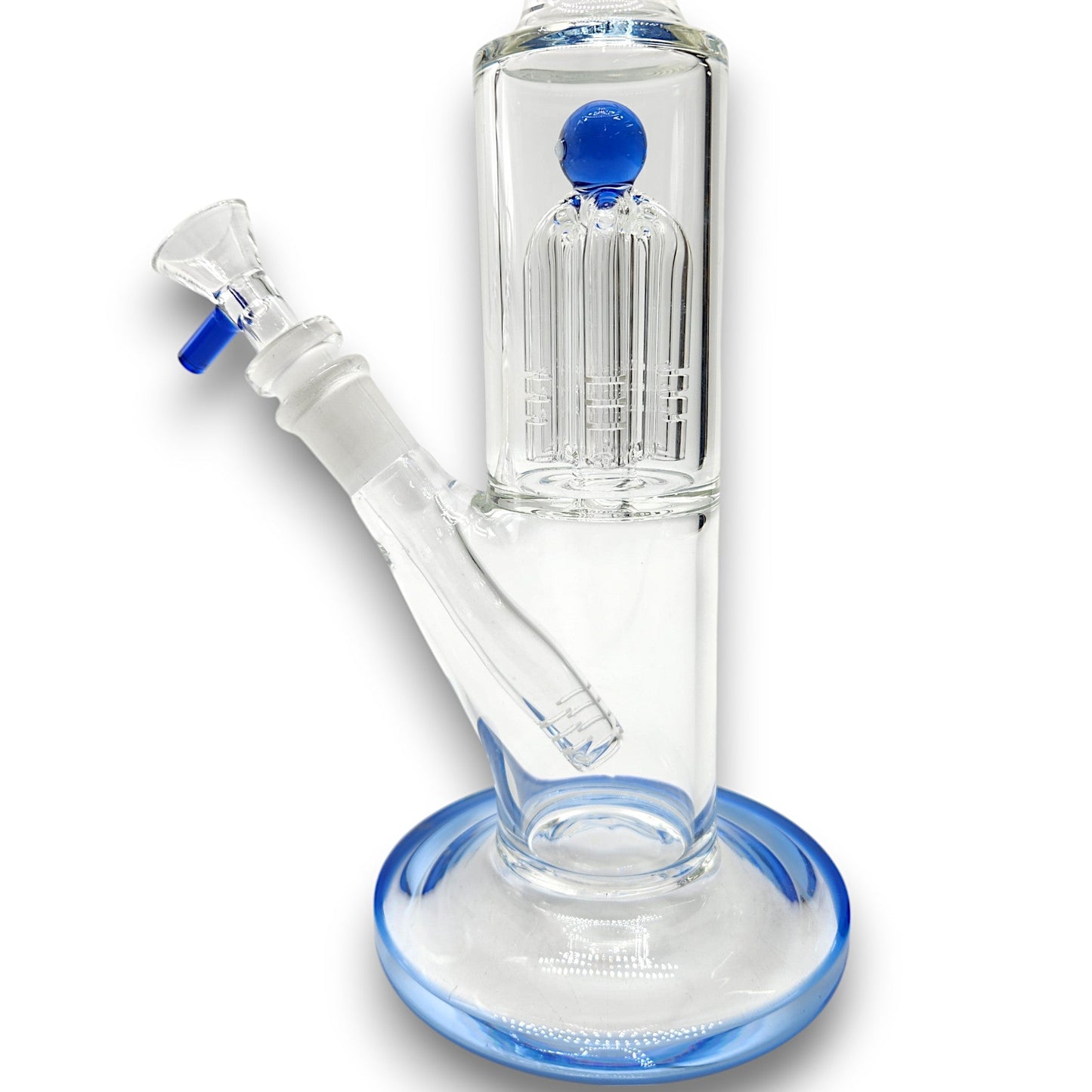12" Boss Glass Tree Percolator Bong