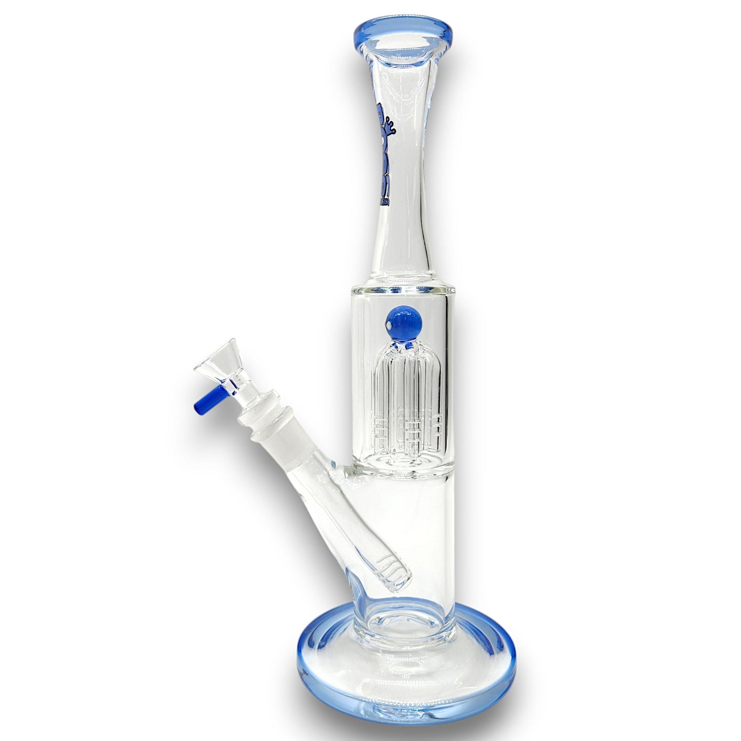 12" Boss Glass Tree Percolator Bong