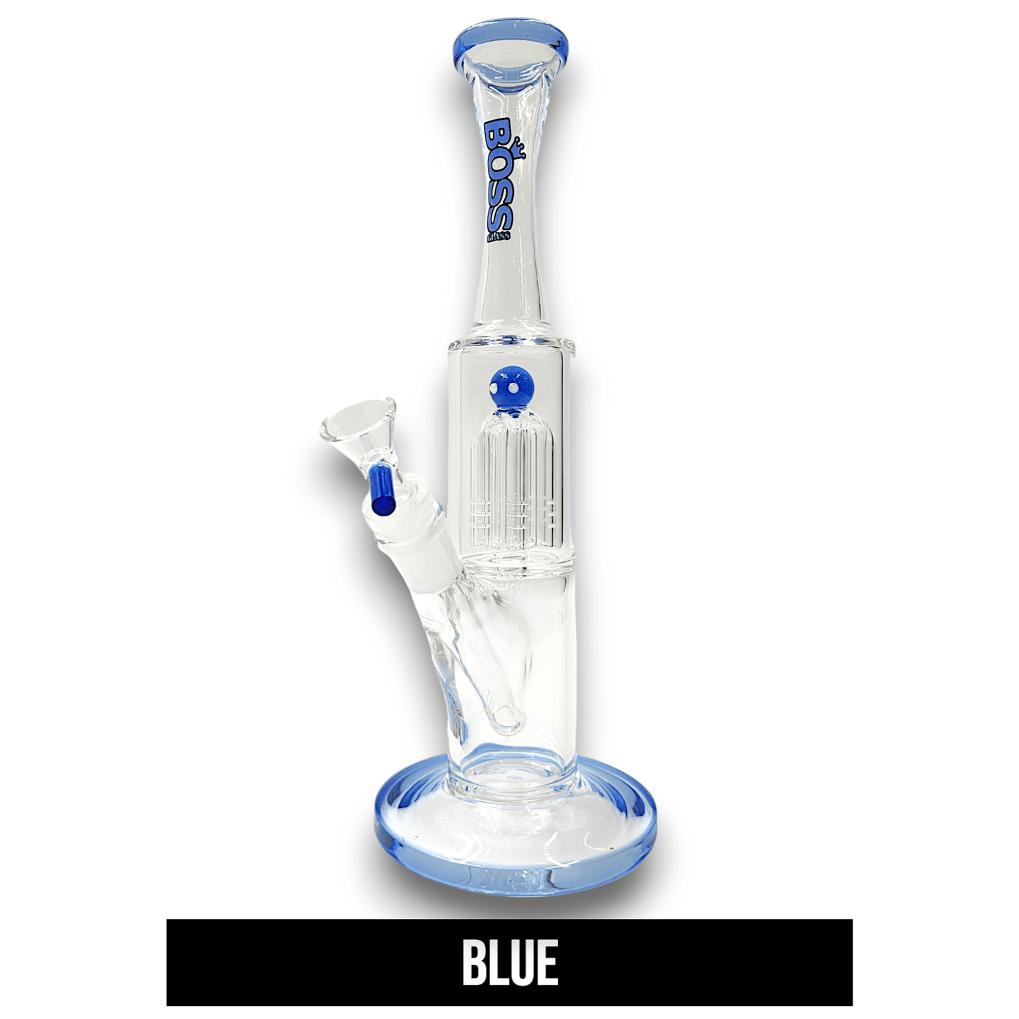12" Boss Glass Tree Percolator Bong