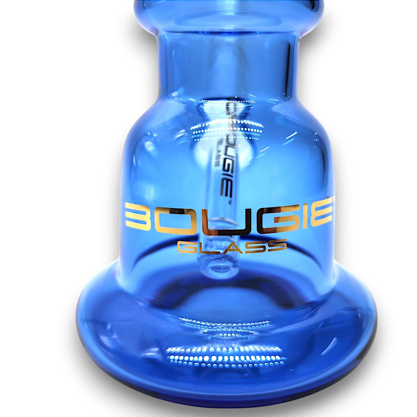 12" Bougie Glass Tree Perc La Bong