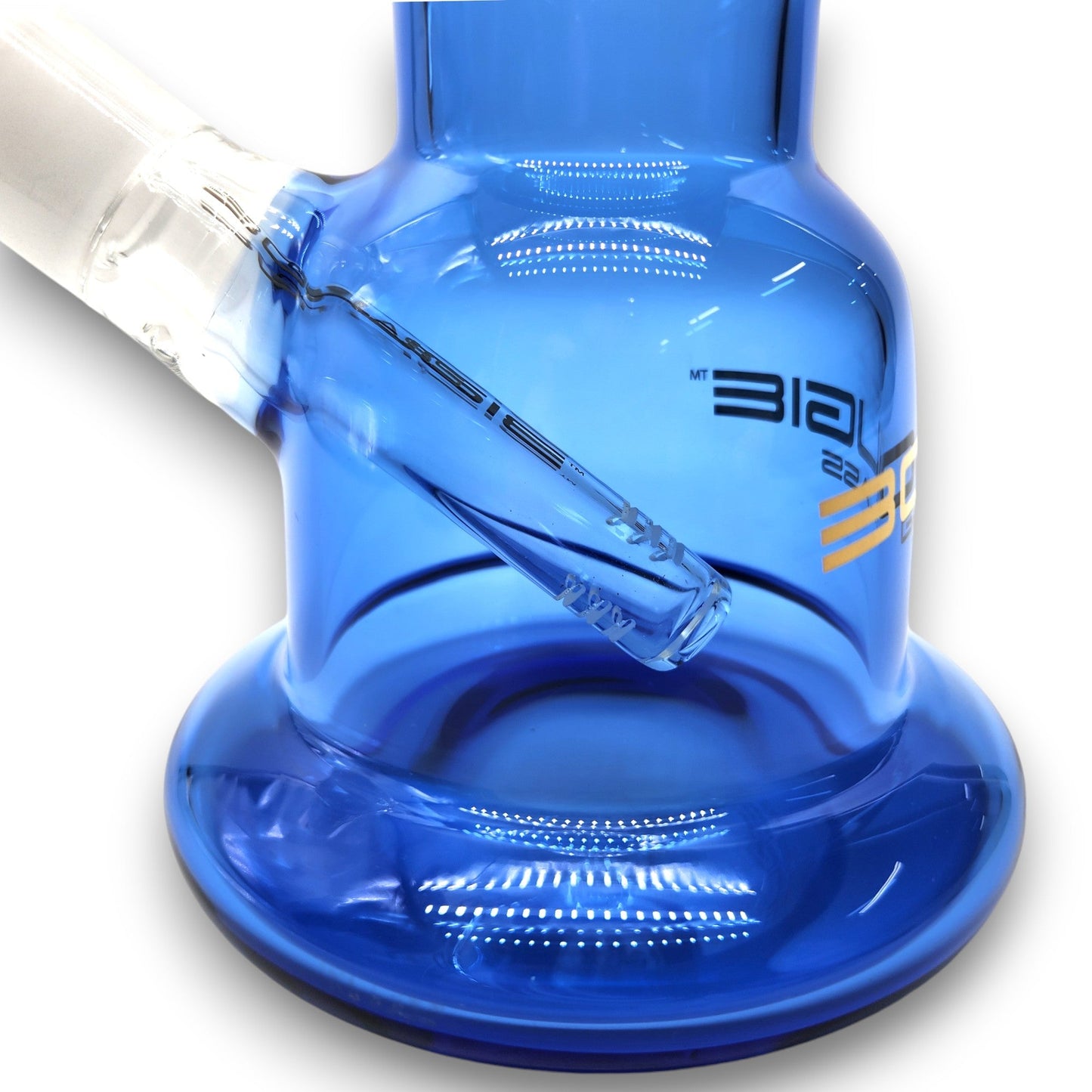 12" Bougie Glass Tree Perc La Bong