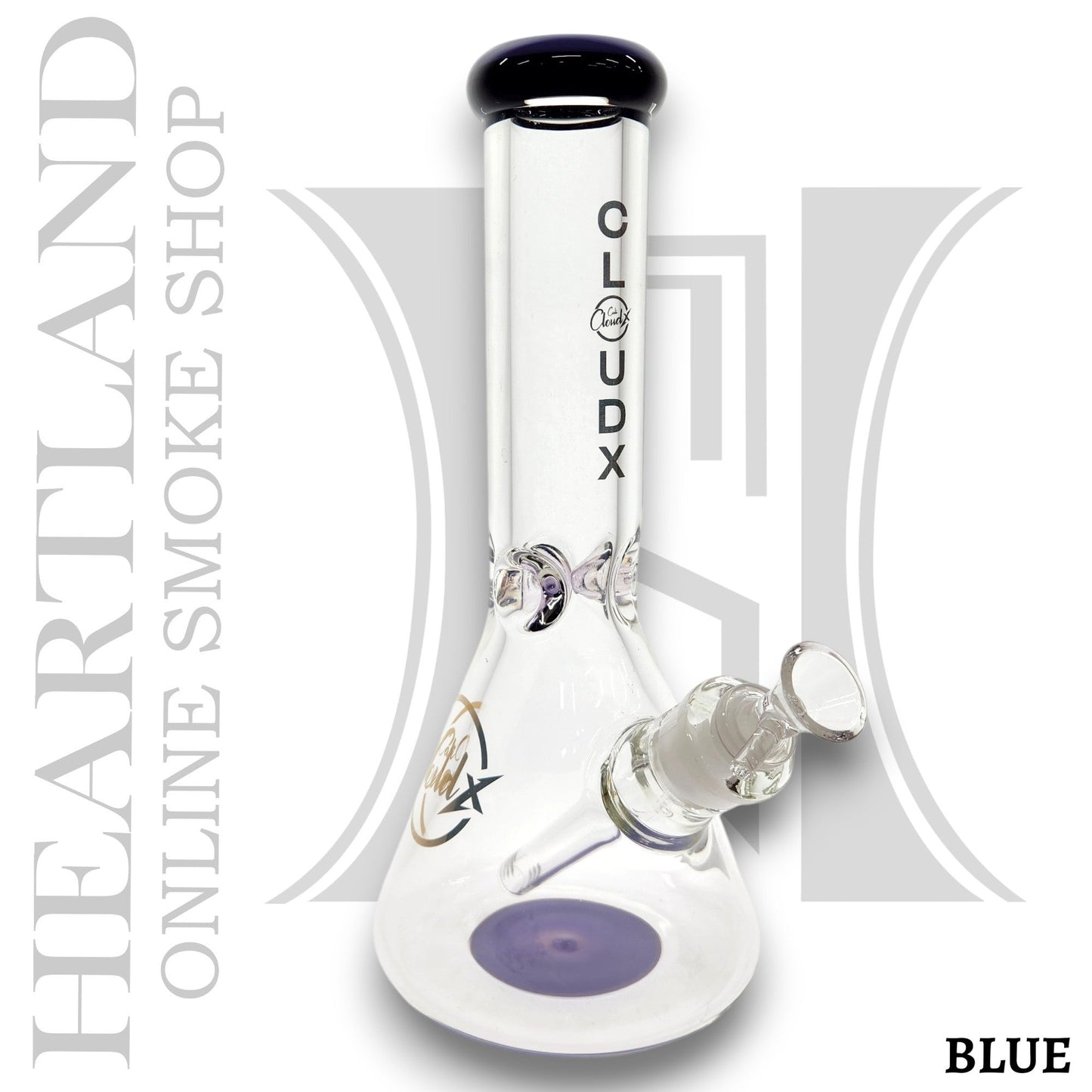 12" Cali CloudX Heavy Duty Beaker Bong