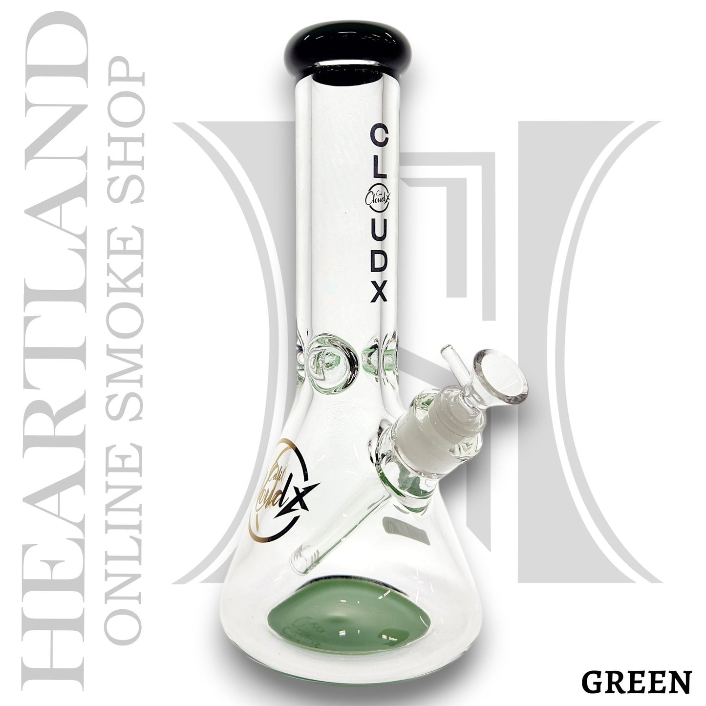 12" Cali CloudX Heavy Duty Beaker Bong