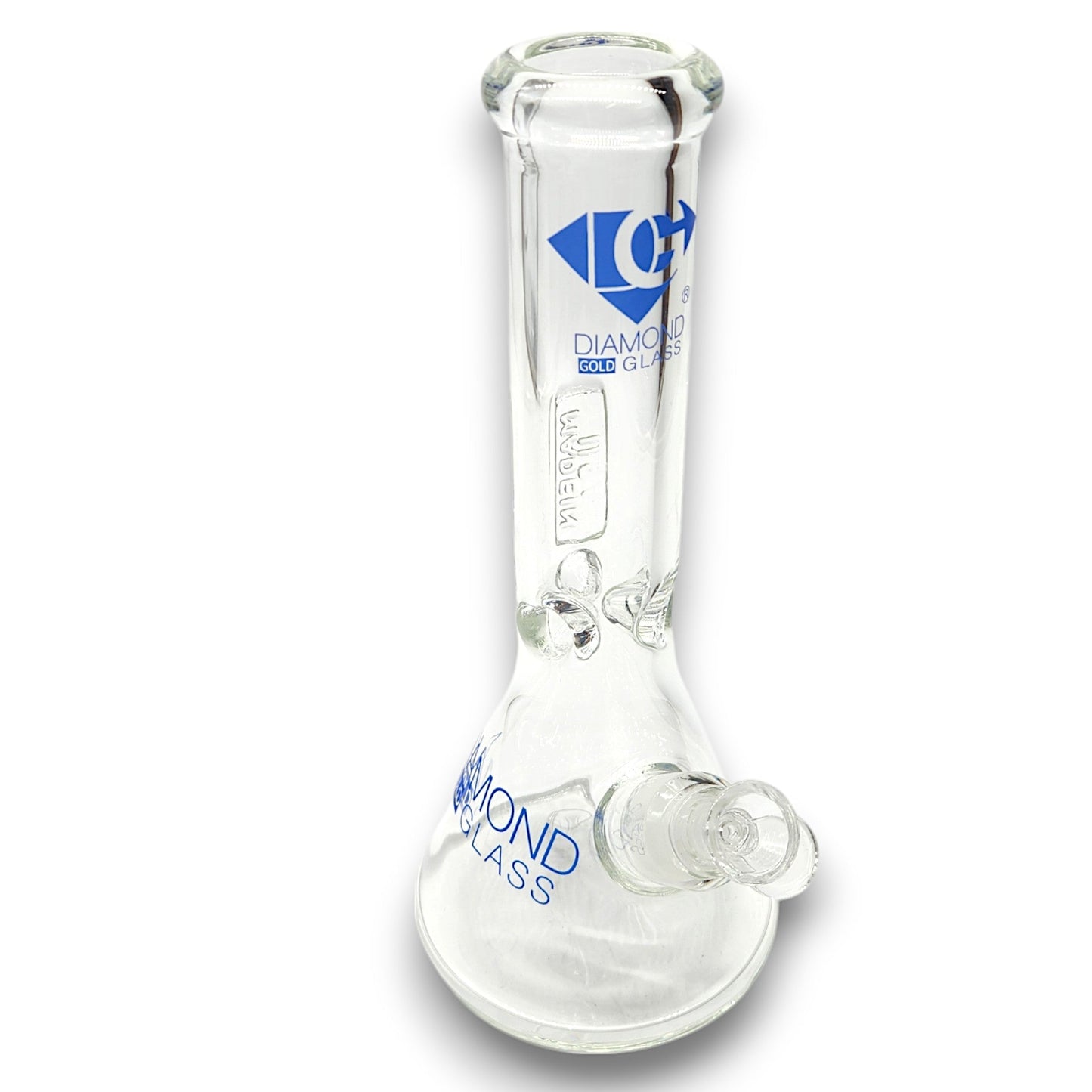 12" Diamond 9mm Heavy Duty Beaker Bong