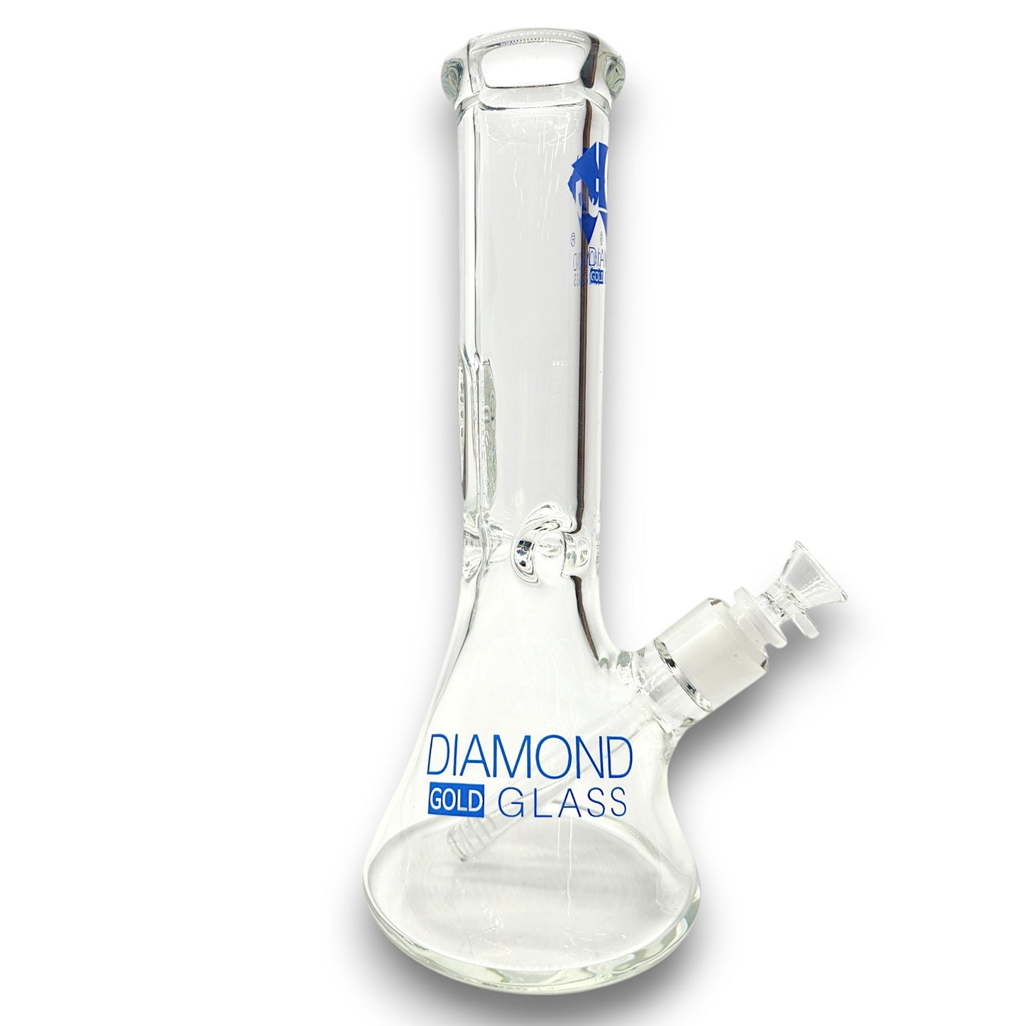 12" Diamond 9mm Heavy Duty Beaker Bong