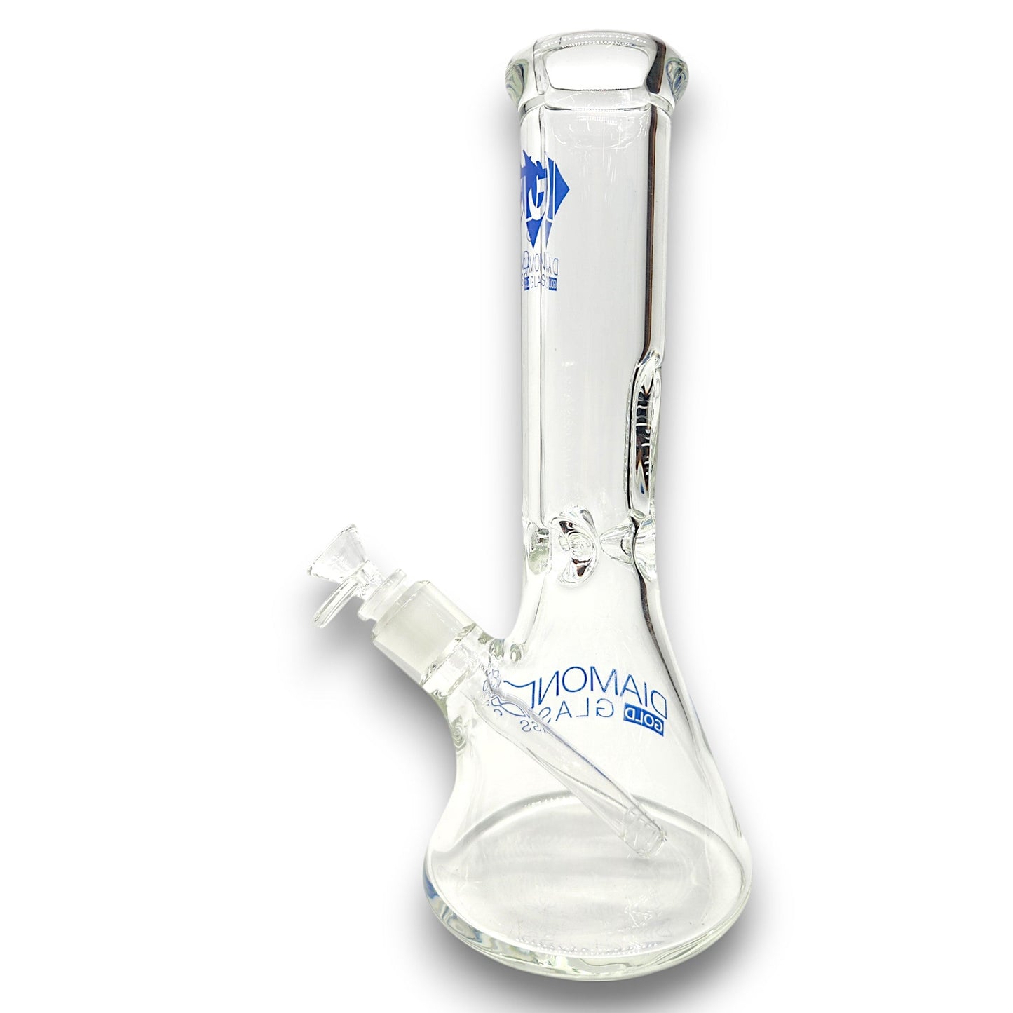12" Diamond 9mm Heavy Duty Beaker Bong