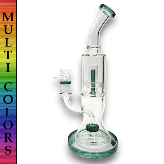 12" Extravagant Glass Showerhead and Circ Perc Bong