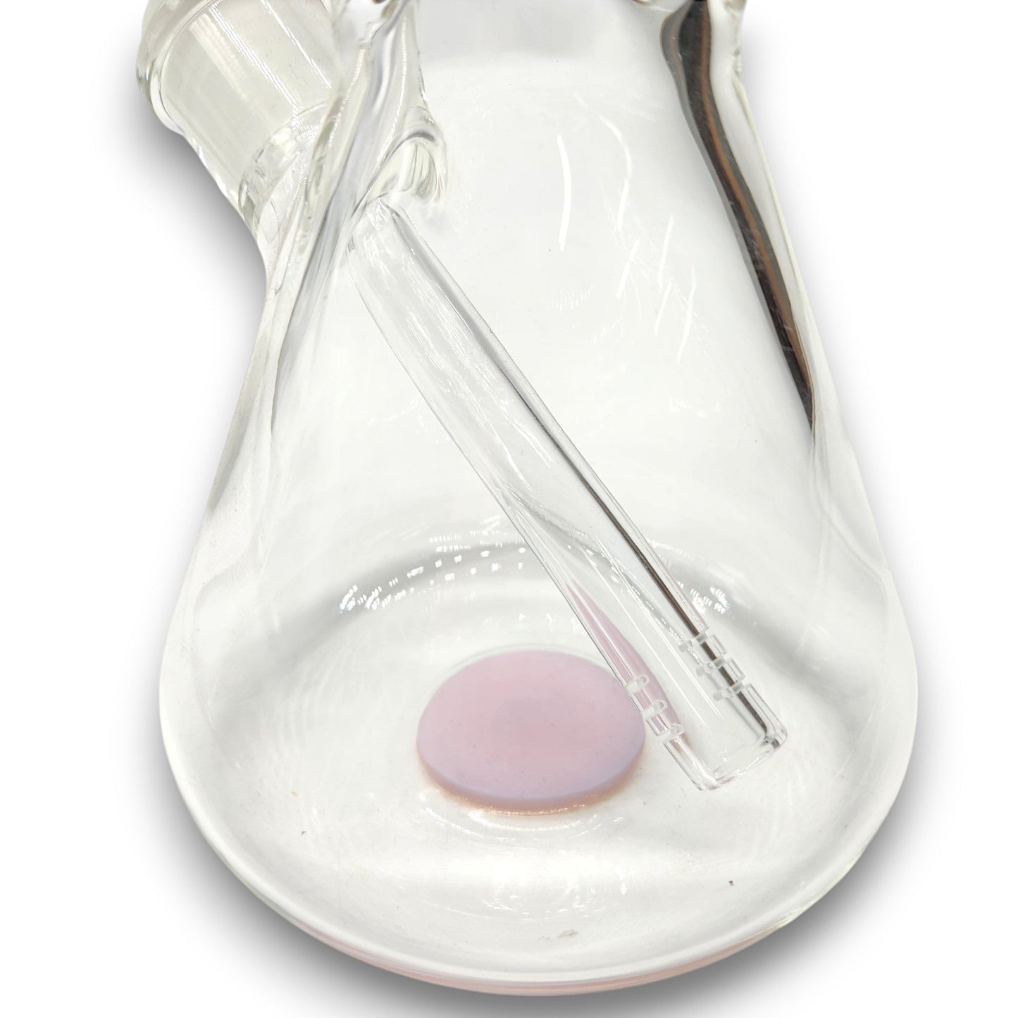 12" Heavy Duty Color Top Beaker Bong