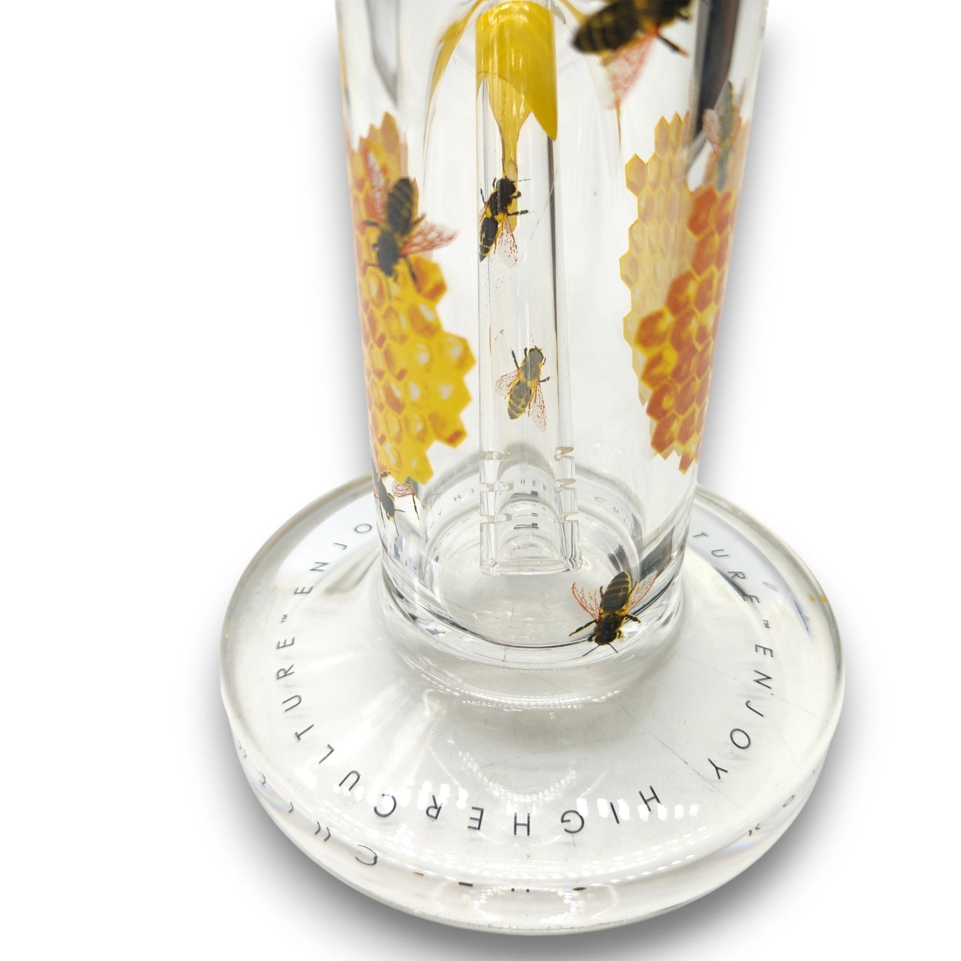 12" Pulsar Heavy Duty Sweet Nectar Bee Bong