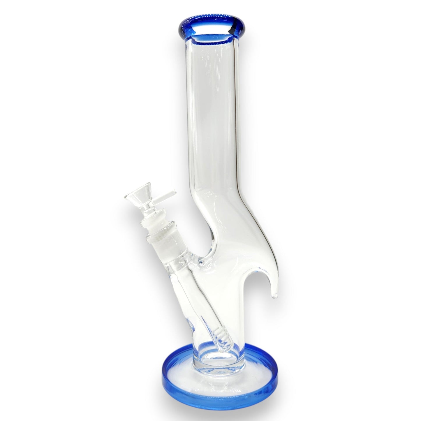 12" Z Style Straight Tube Bong