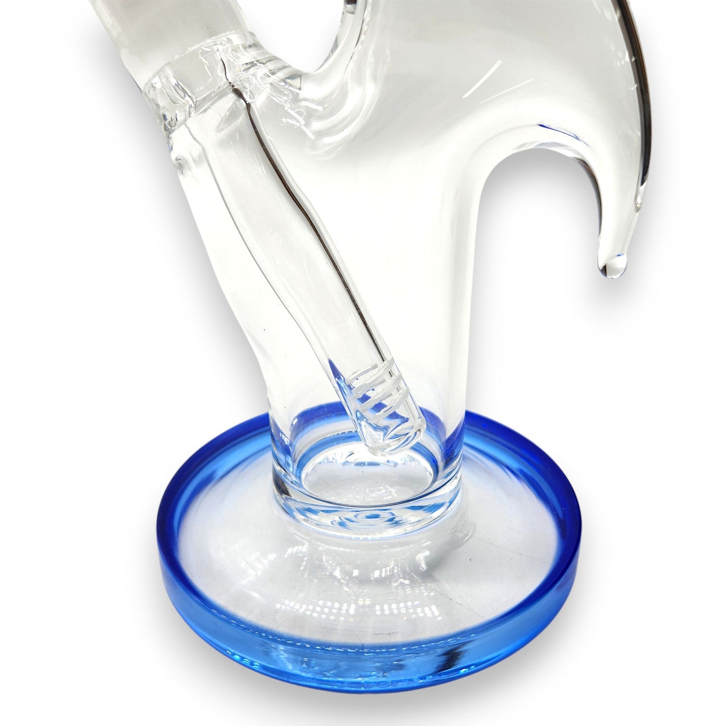 12" Z Style Straight Tube Bong