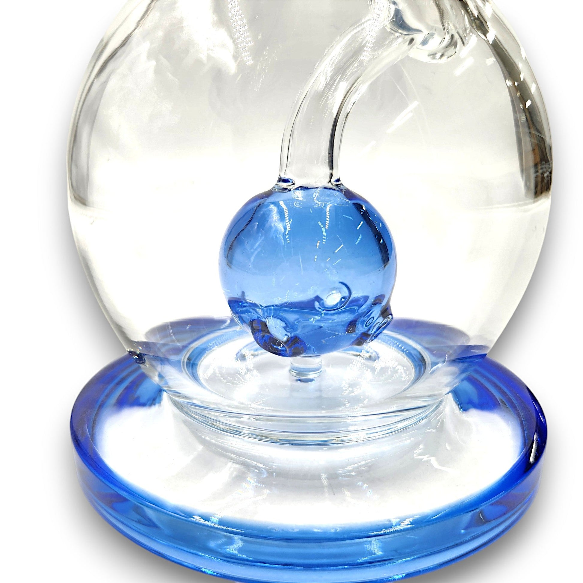 13" Aqua Works Round Bottom Dome Perc Bong