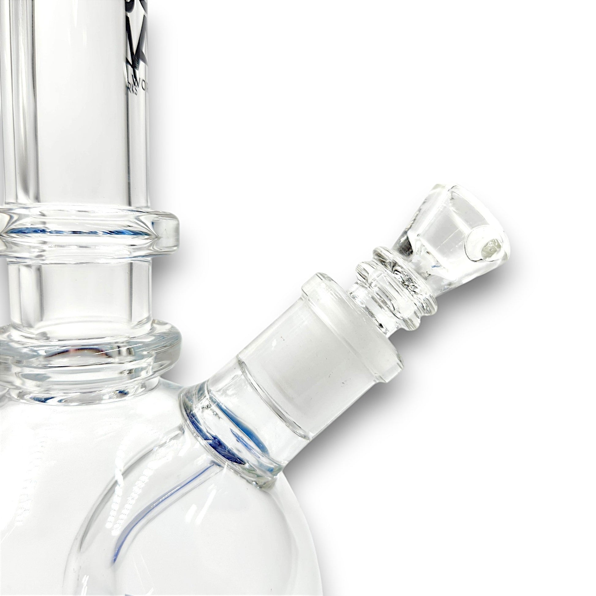 13" Aqua Works Round Bottom Dome Perc Bong