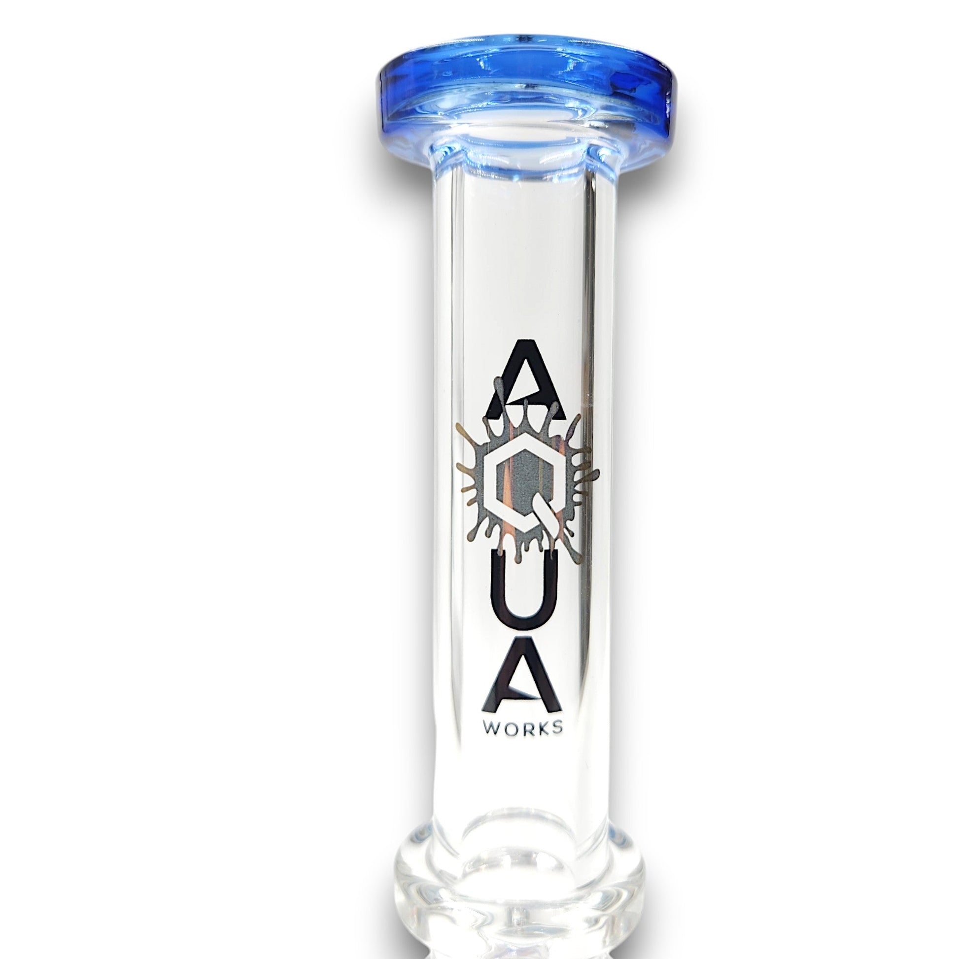 13" Aqua Works Round Bottom Dome Perc Bong