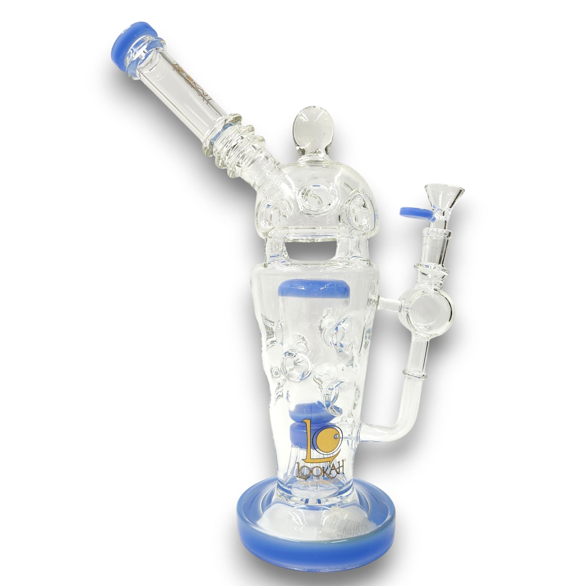 13" Lookah Cone Jellyfish Percolator Bong
