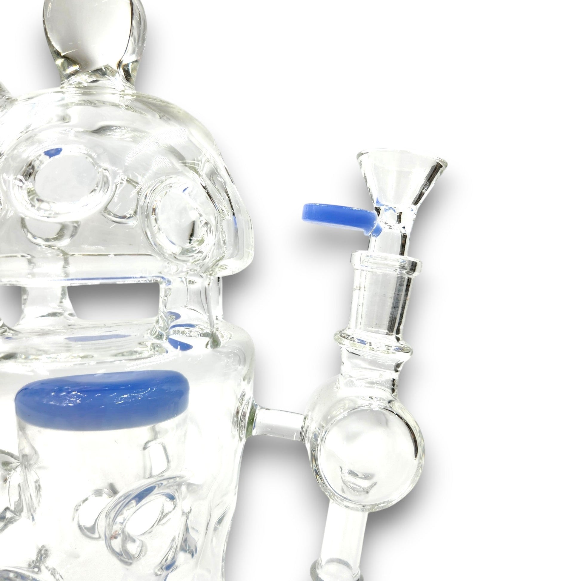 13" Lookah Cone Jellyfish Percolator Bong