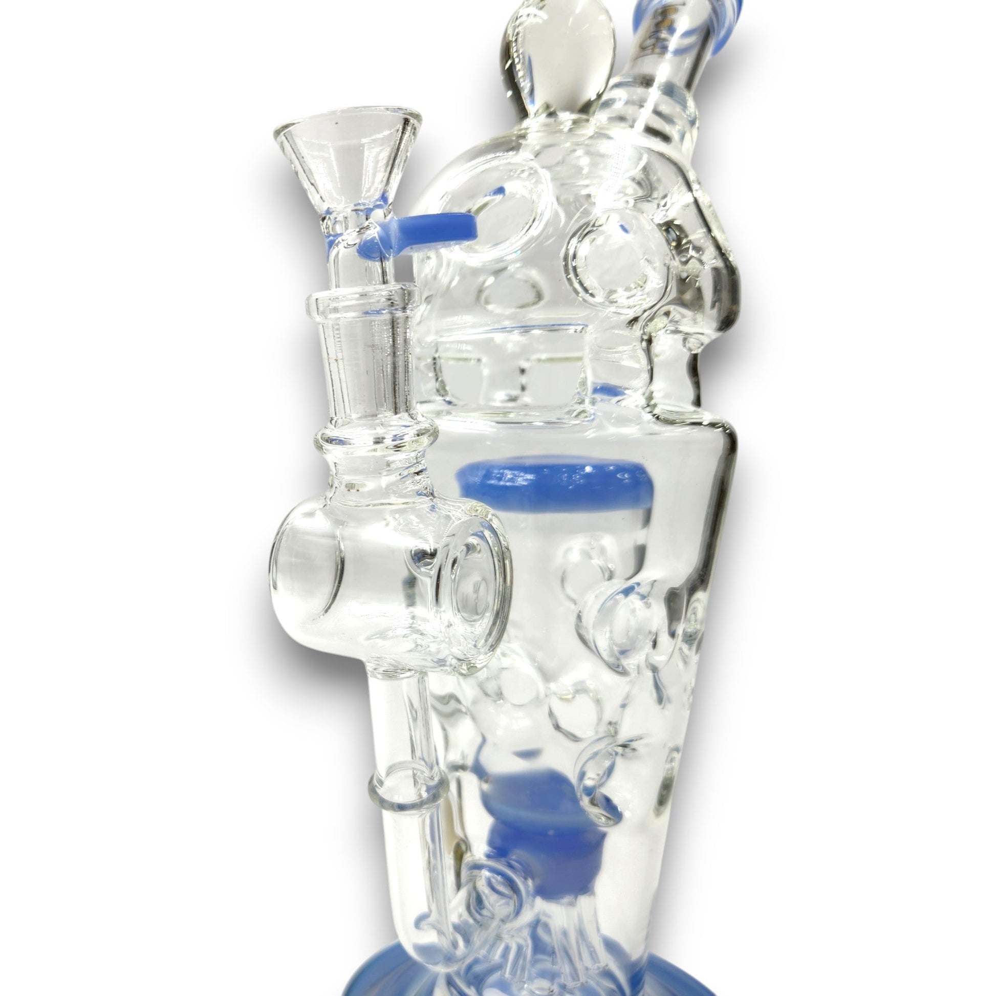 13" Lookah Cone Jellyfish Percolator Bong