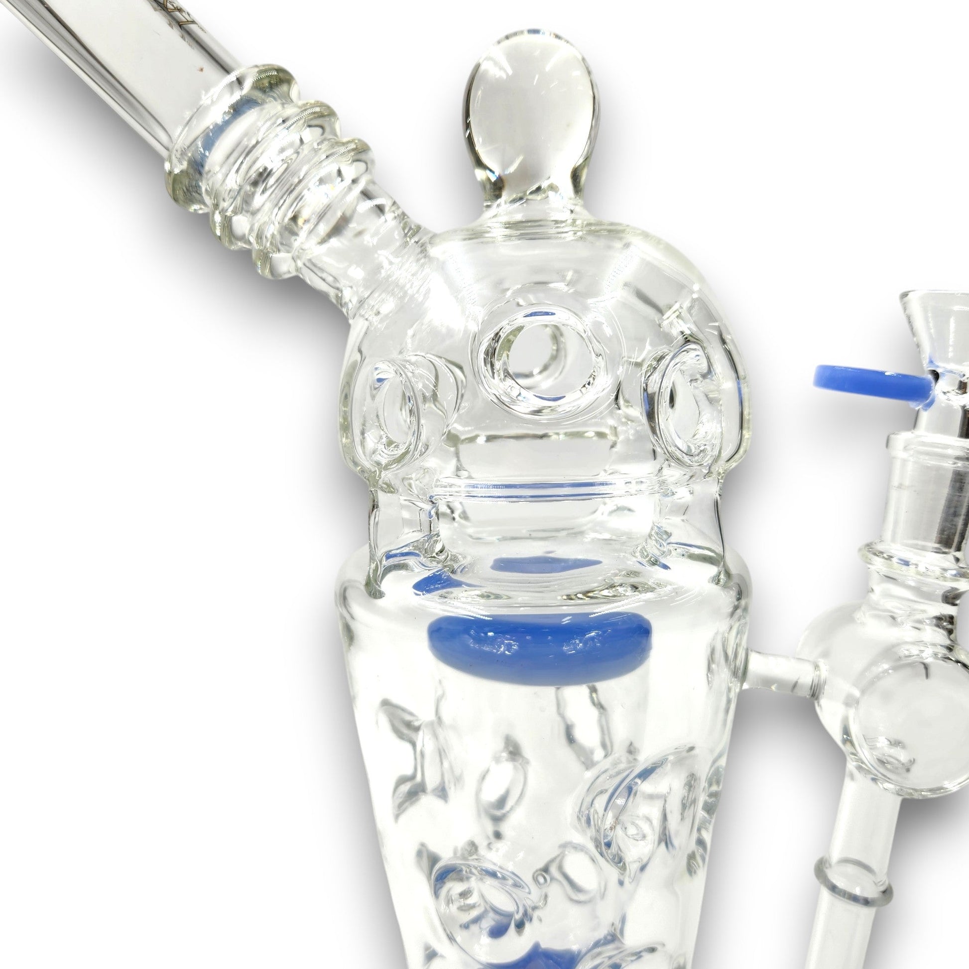 13" Lookah Cone Jellyfish Percolator Bong