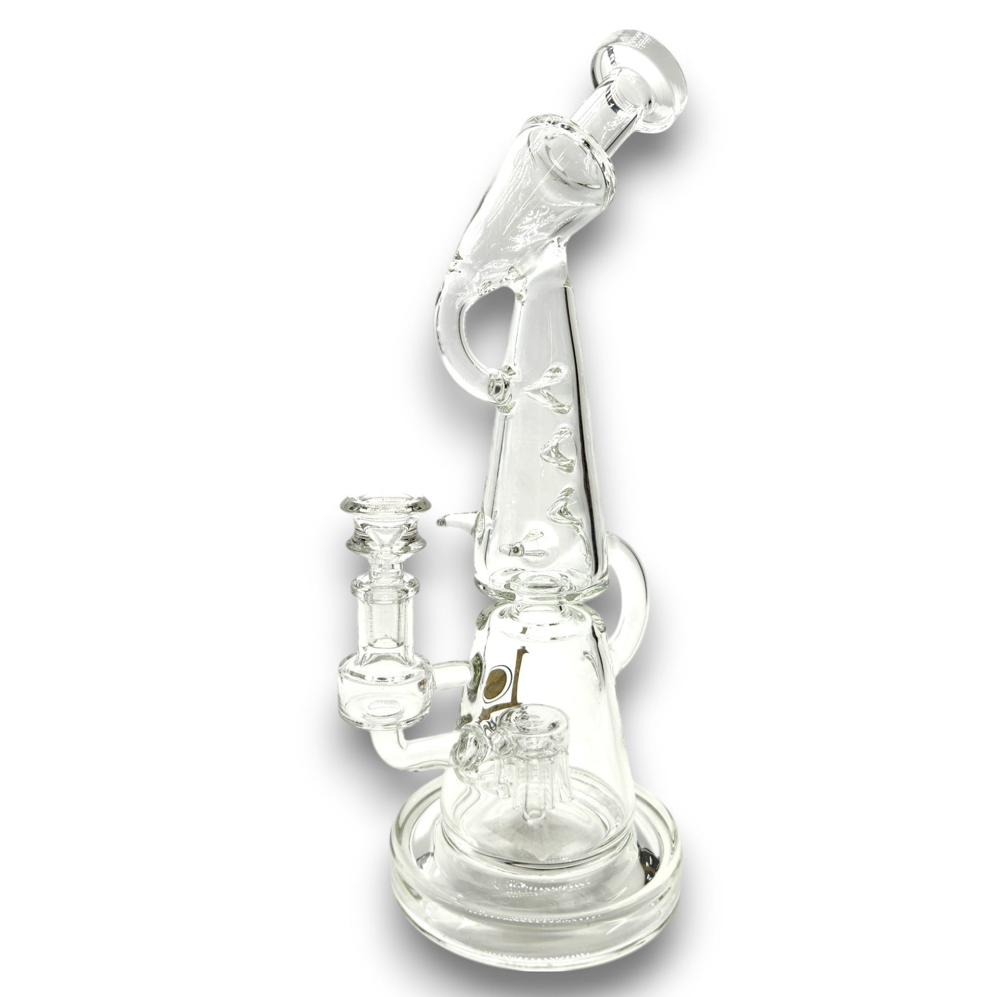 13" Lookah Wave Recycler Jellyfish Percolator Bong