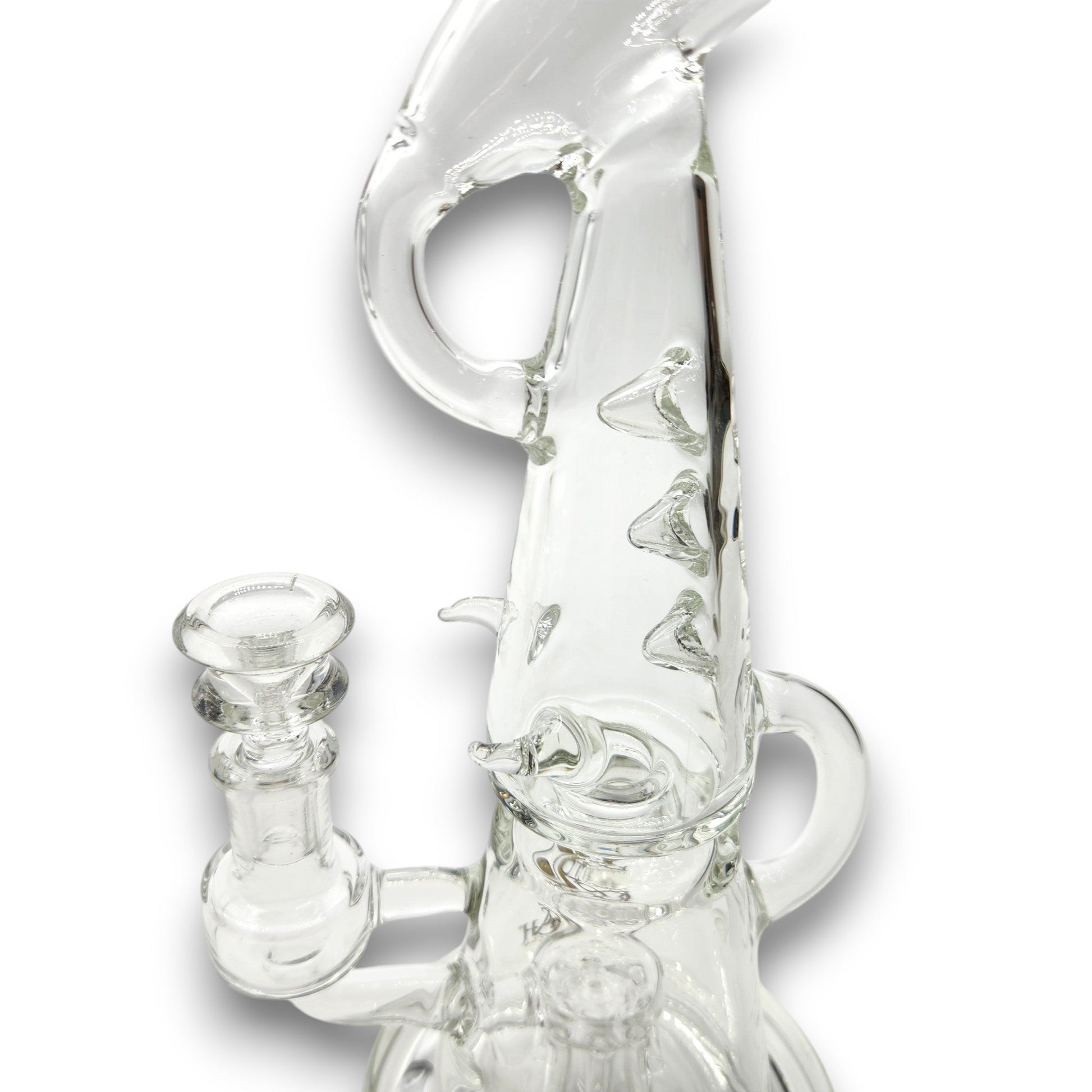 13" Lookah Wave Recycler Jellyfish Percolator Bong