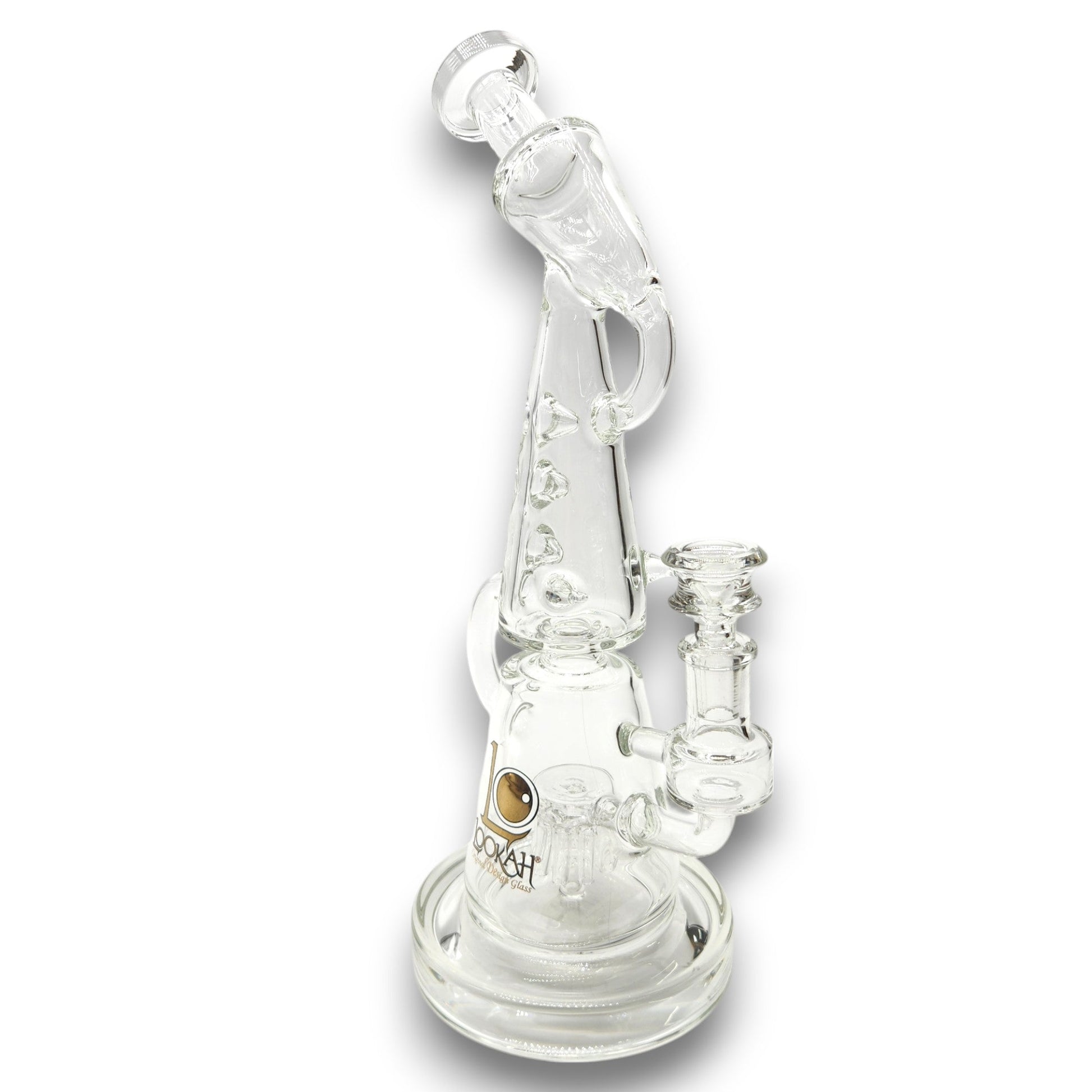 13" Lookah Wave Recycler Jellyfish Percolator Bong