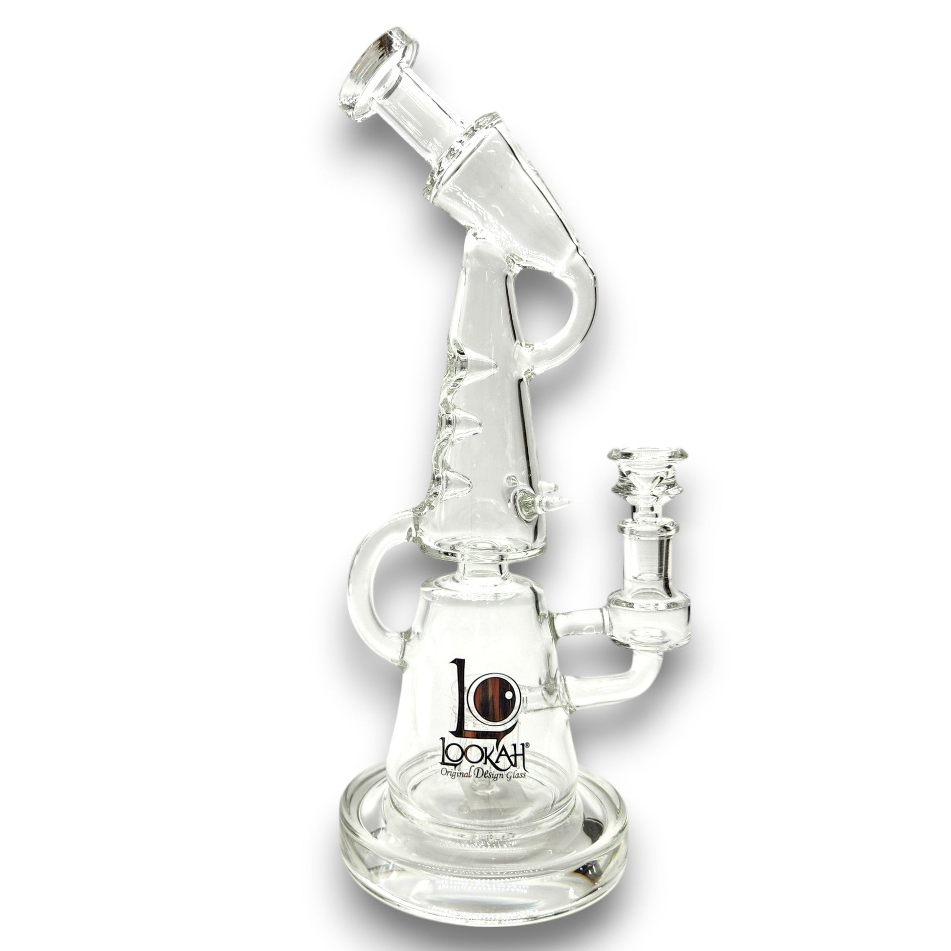 13" Lookah Wave Recycler Jellyfish Percolator Bong