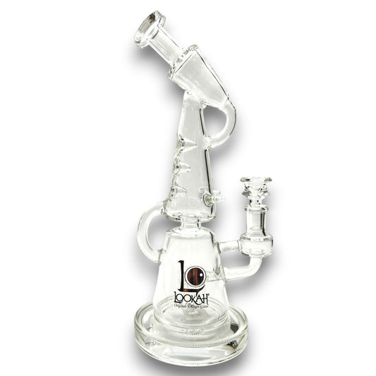 13" Lookah Wave Recycler Jellyfish Percolator Bong