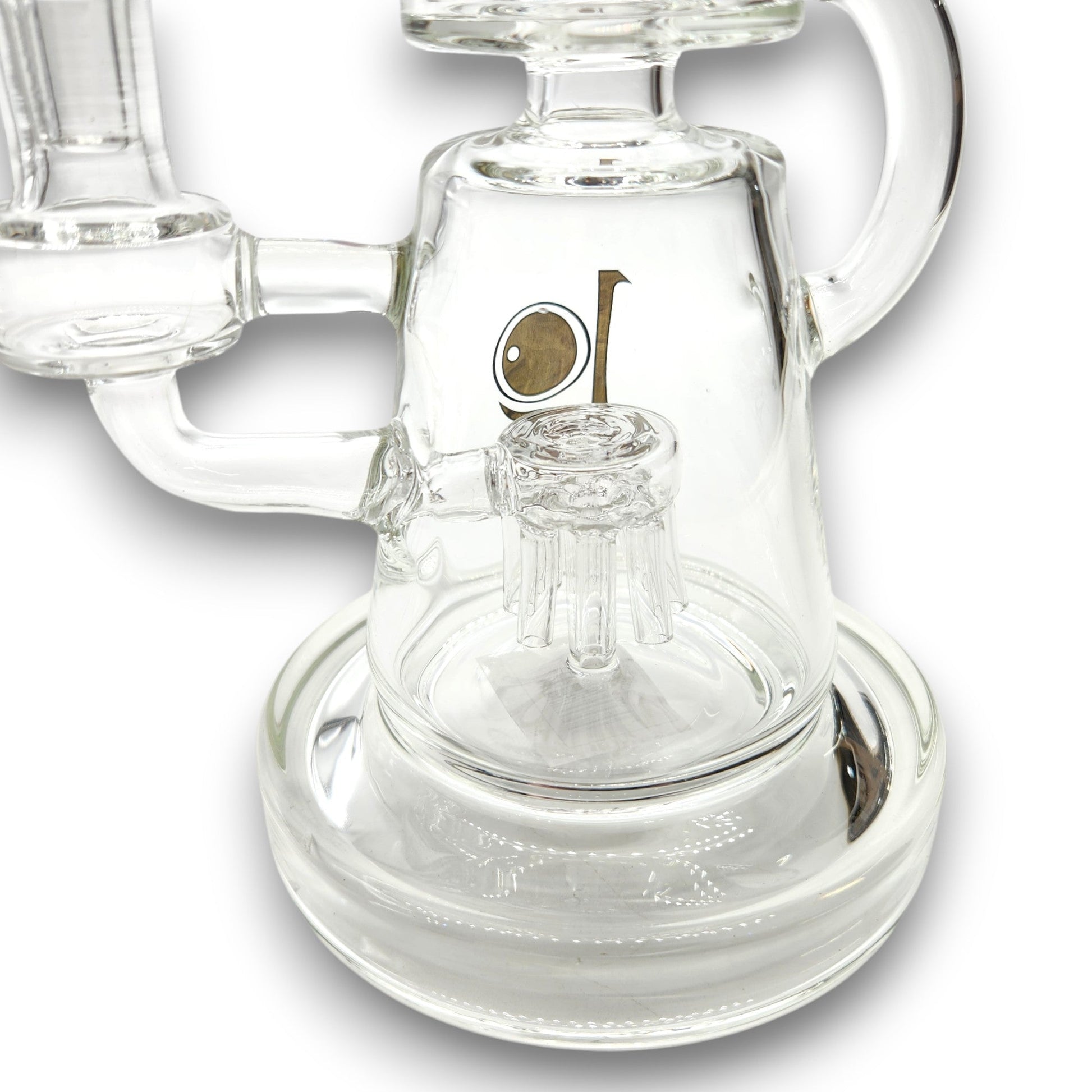 13" Lookah Wave Recycler Jellyfish Percolator Bong