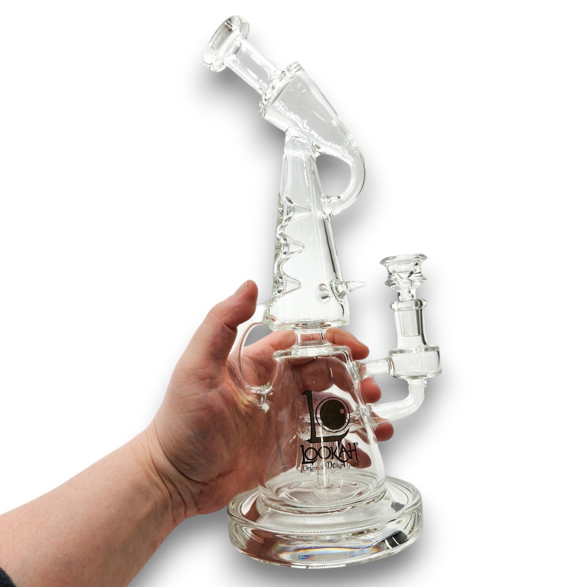 13" Lookah Wave Recycler Jellyfish Percolator Bong