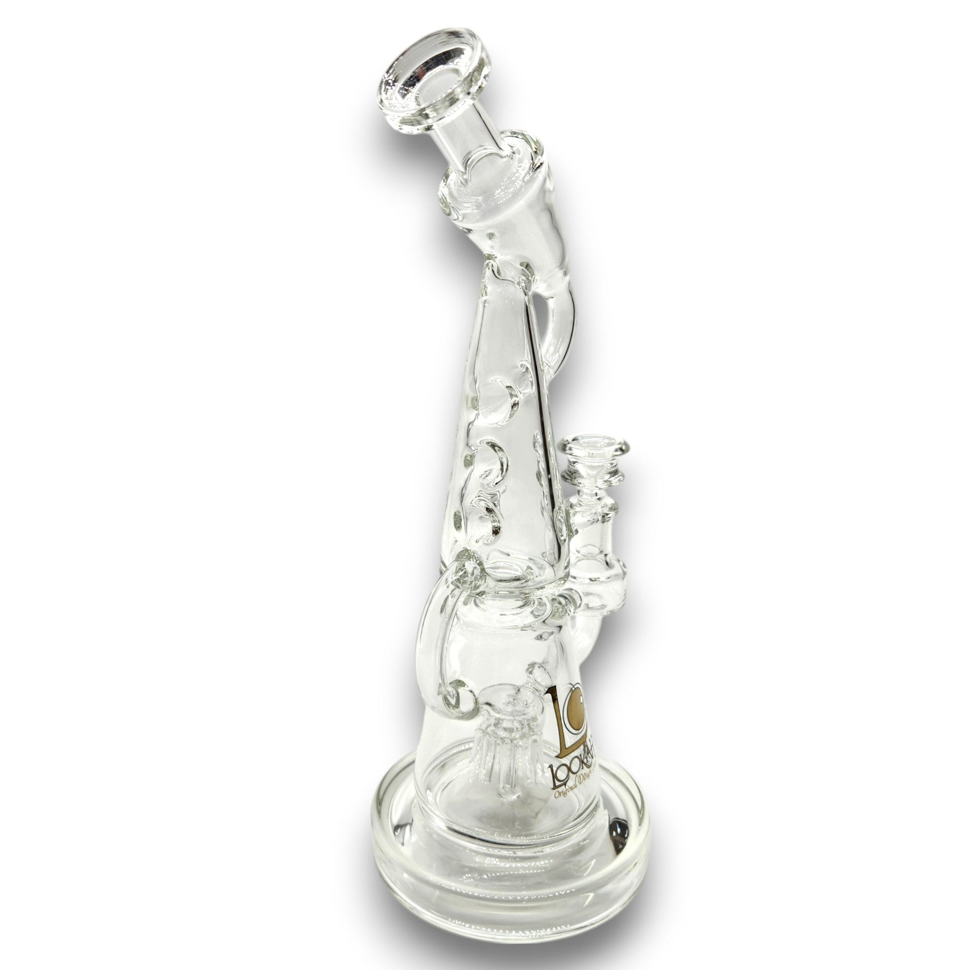 13" Lookah Wave Recycler Jellyfish Percolator Bong