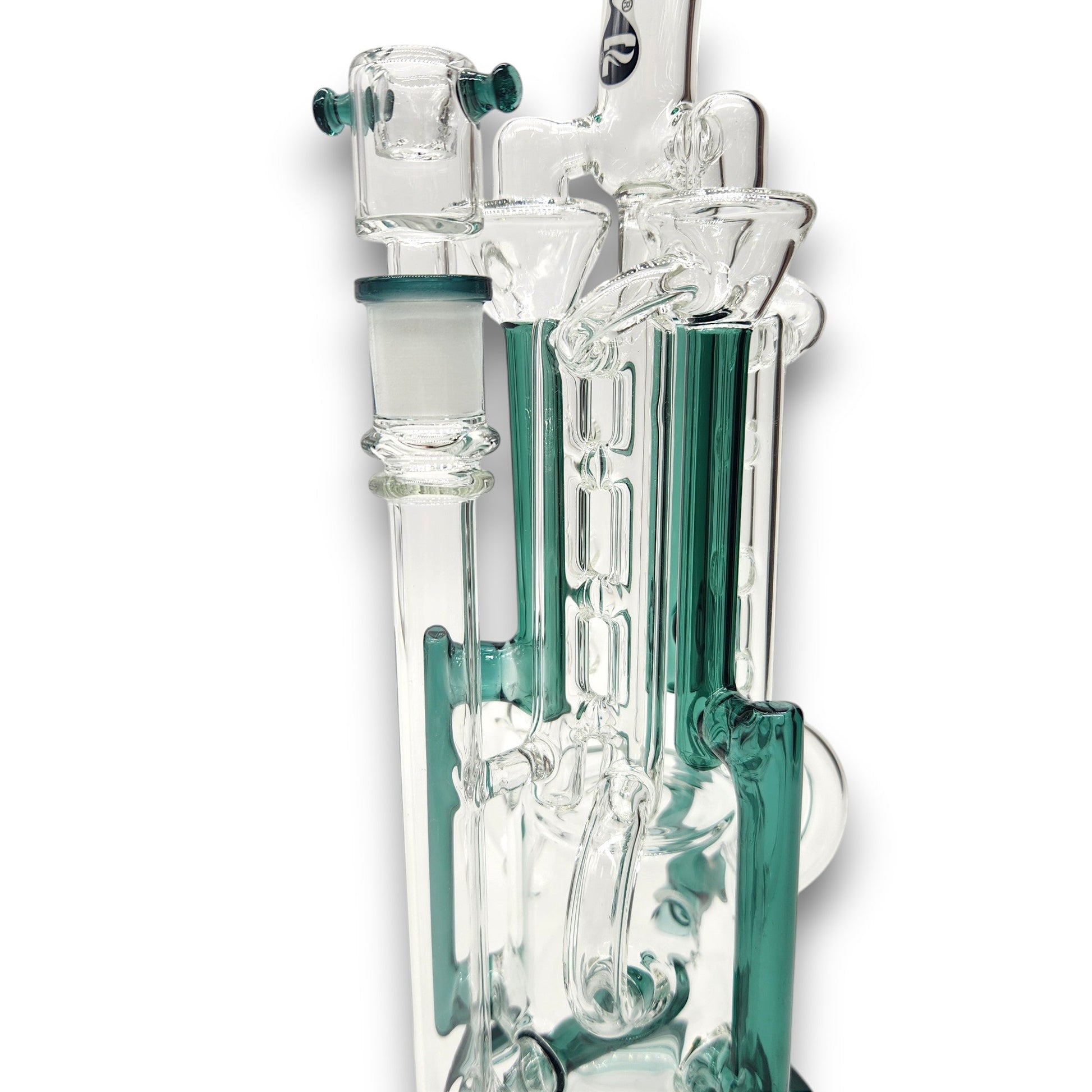 13" Pulsar Space Station Recycler Bong