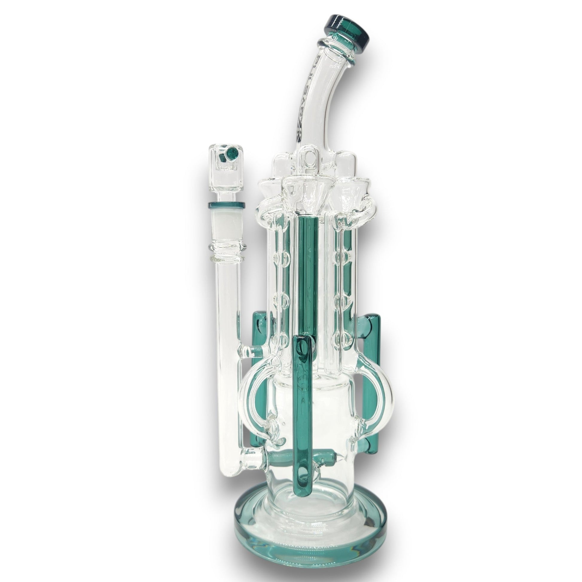 13" Pulsar Space Station Recycler Bong
