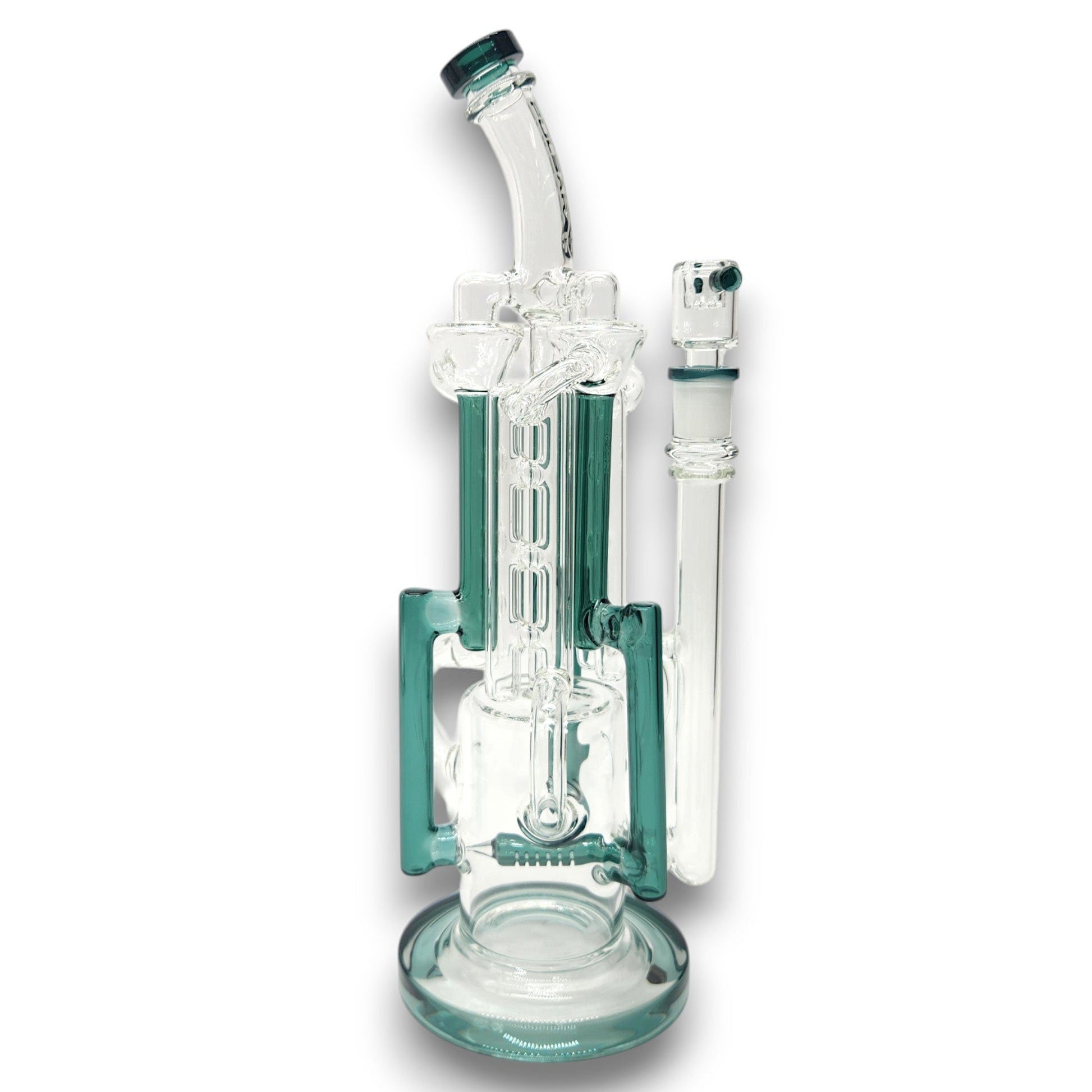 13" Pulsar Space Station Recycler Bong