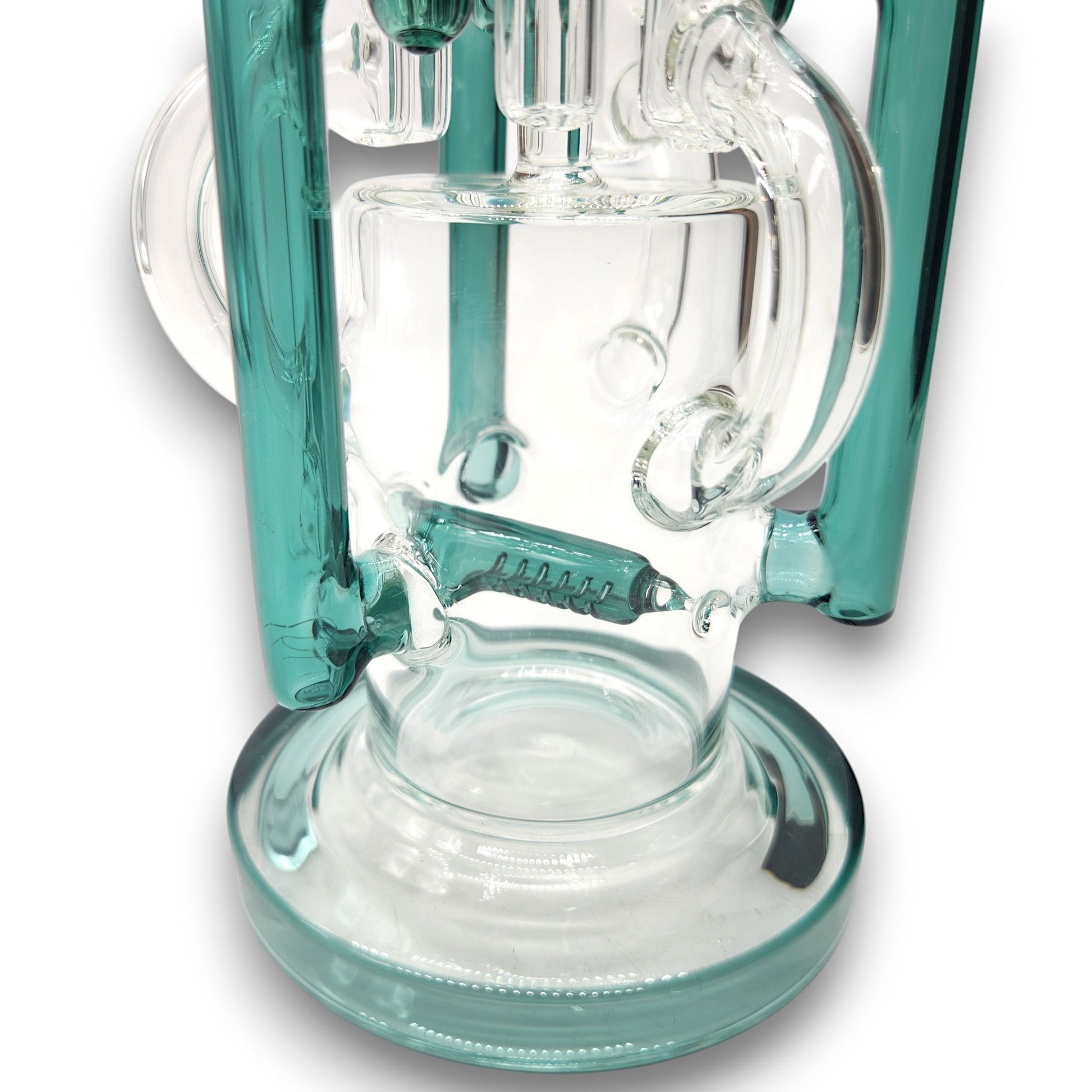 13" Pulsar Space Station Recycler Bong