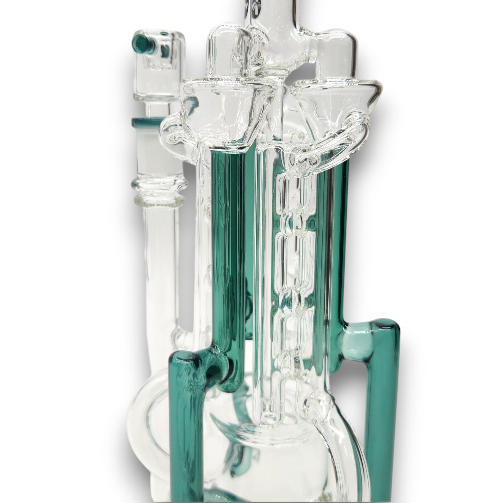 13" Pulsar Space Station Recycler Bong