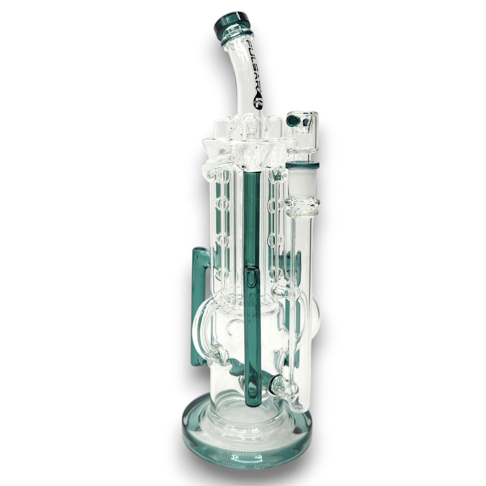 13" Pulsar Space Station Recycler Bong