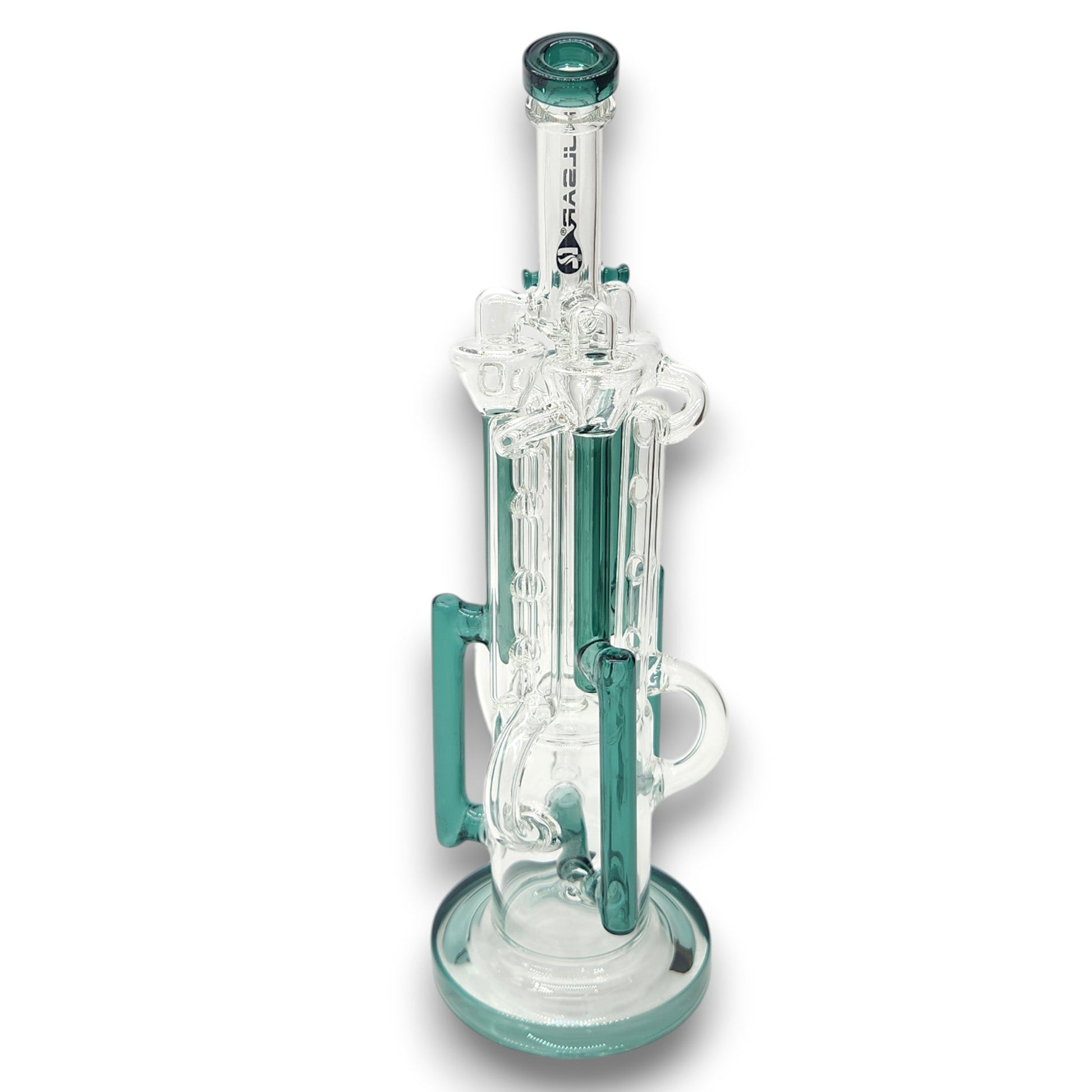 13" Pulsar Space Station Recycler Bong
