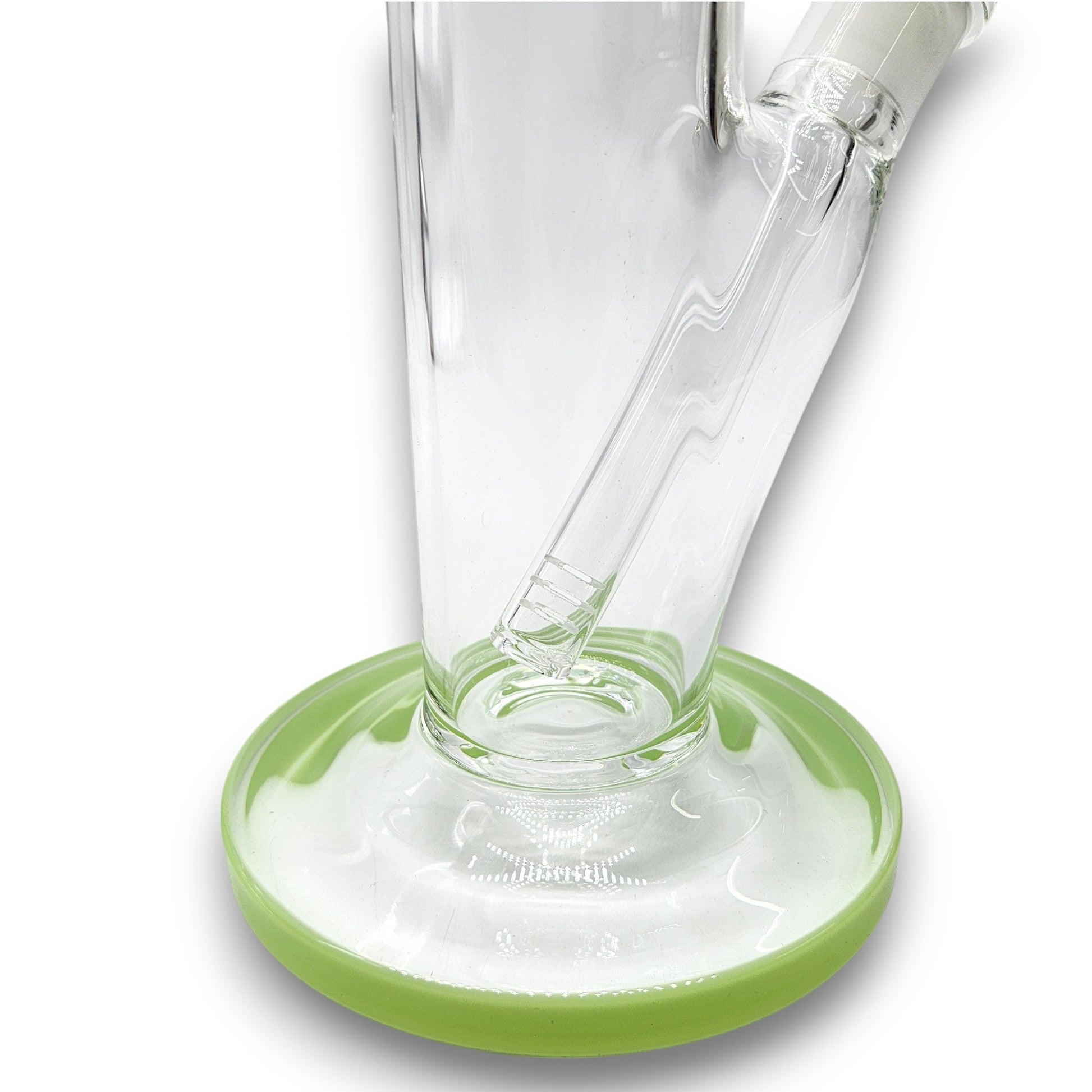 14" Aqua Works Heavy Duty Straight Tube Bong