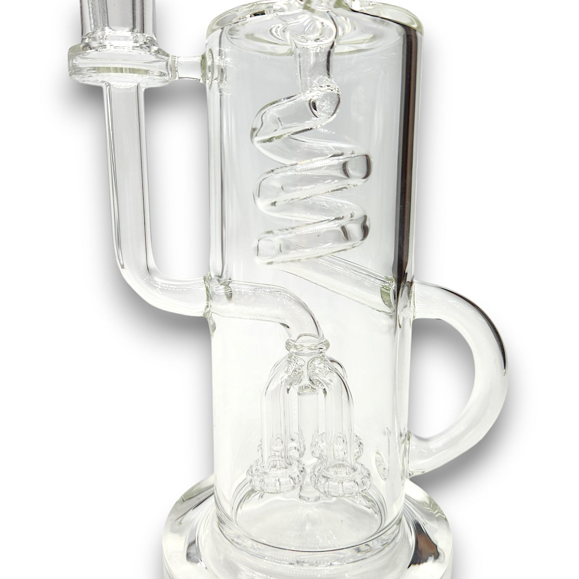 14.5" Pulsar Twister Recycler Bong