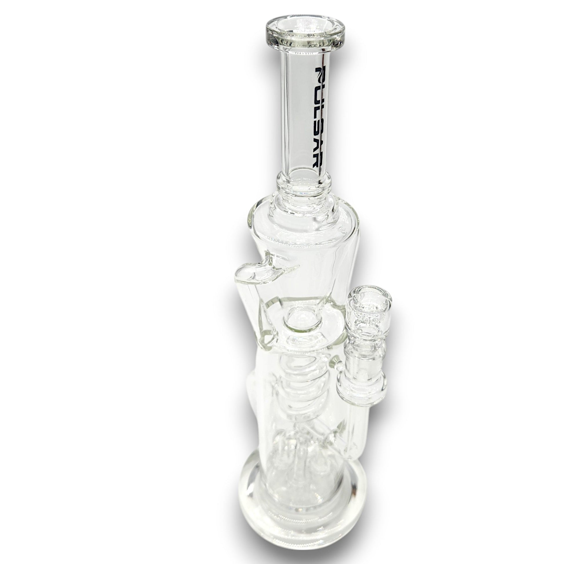 14.5" Pulsar Twister Recycler Bong