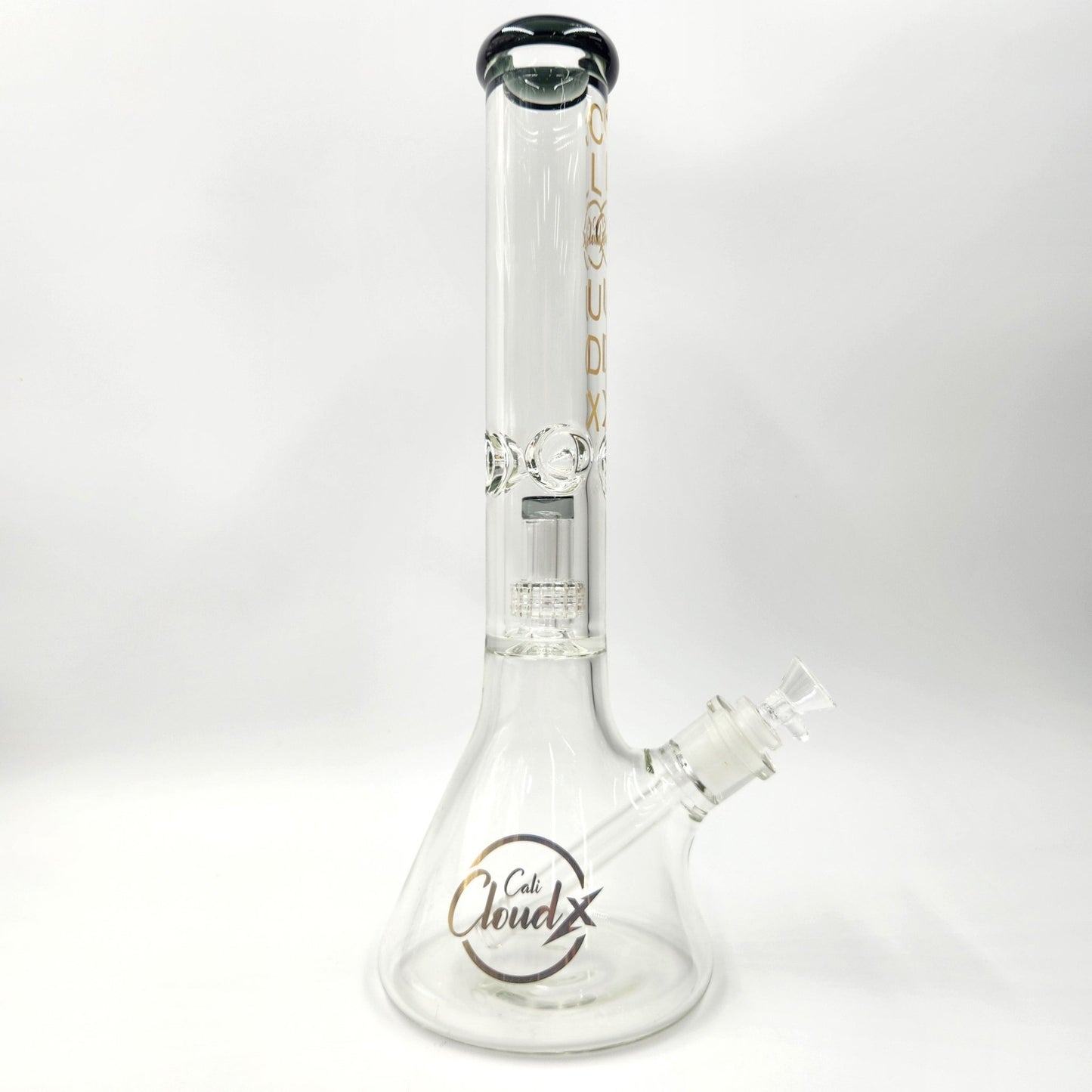 15" Cali CloudX Beaker Matrix Showerhead Perc Bong