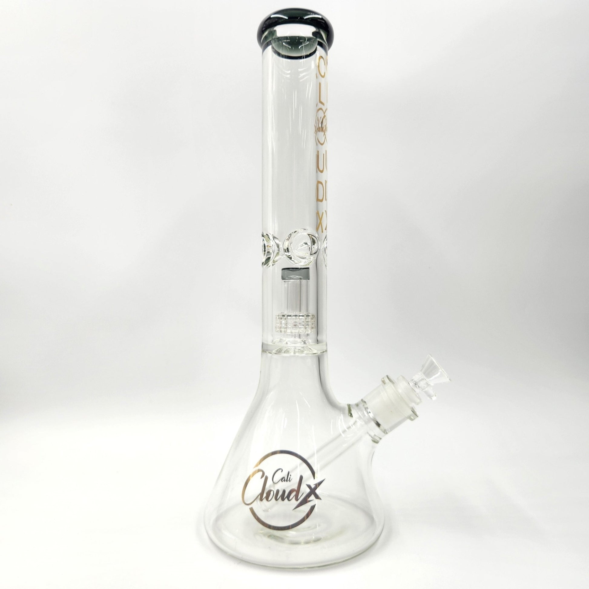 15" Cali CloudX Beaker Matrix Showerhead Perc Bong