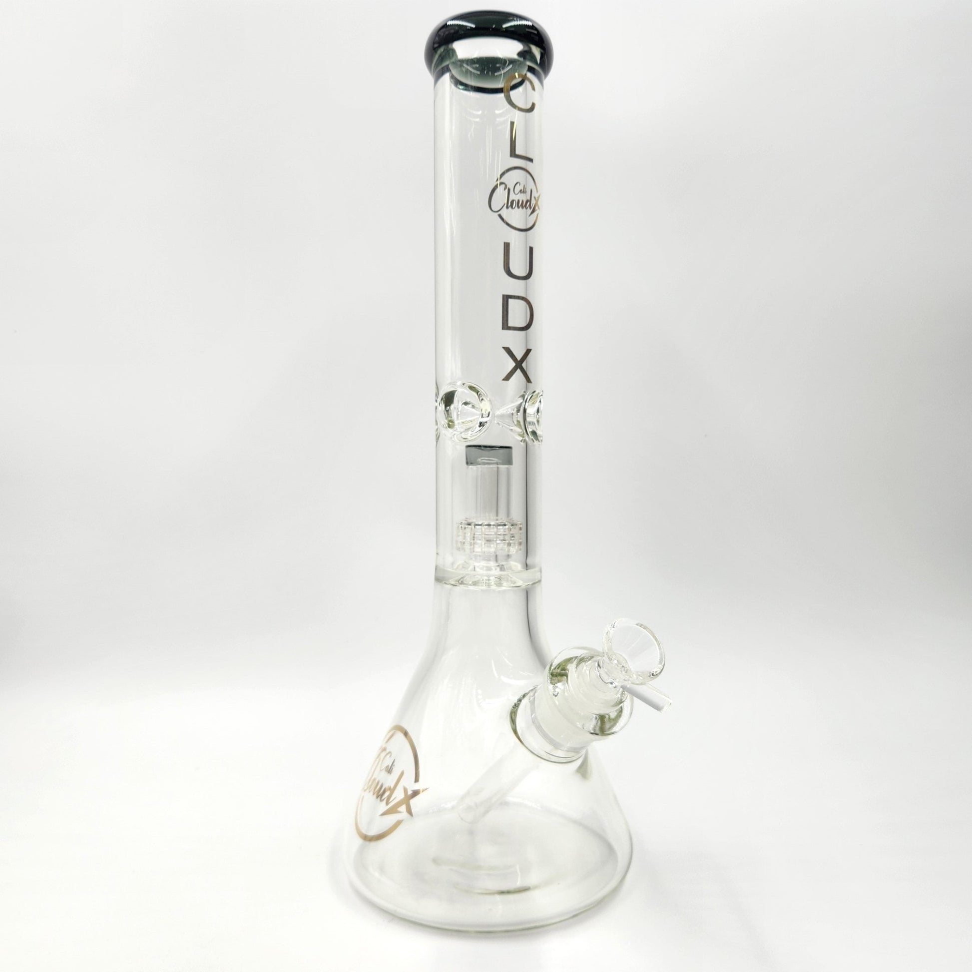 15" Cali CloudX Beaker Matrix Showerhead Perc Bong