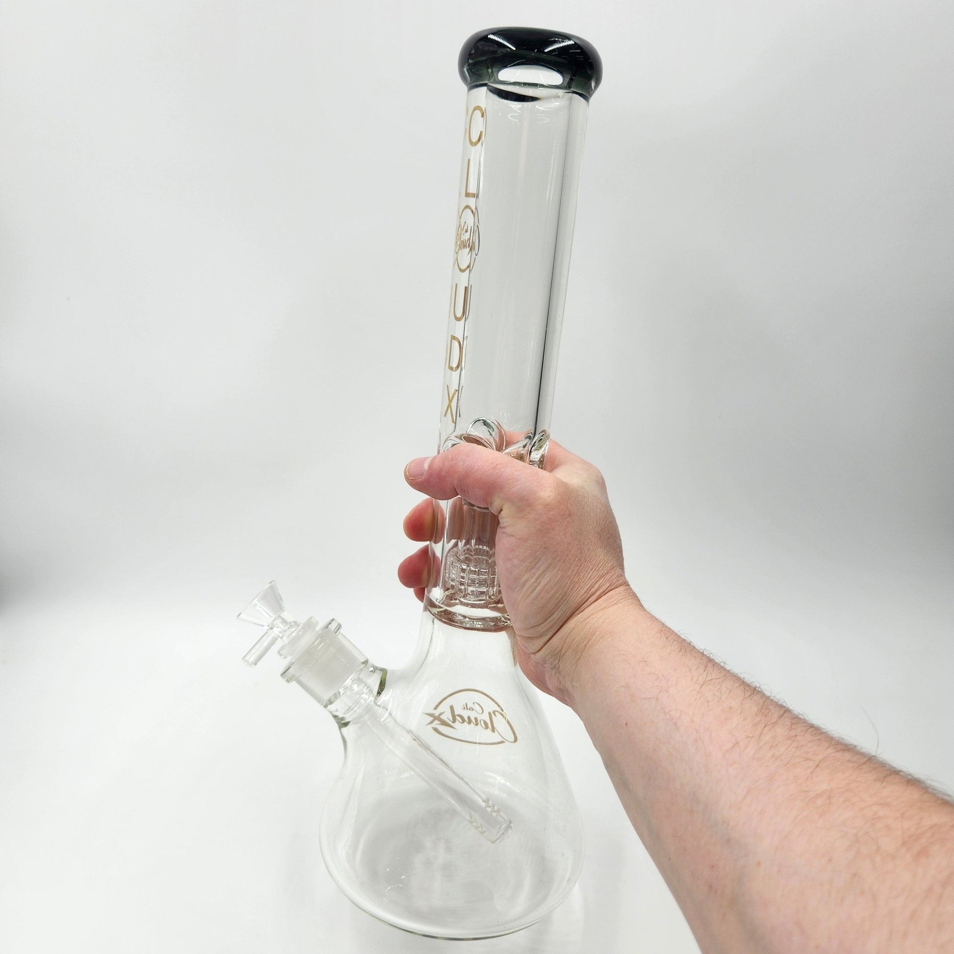 15" Cali CloudX Beaker Matrix Showerhead Perc Bong